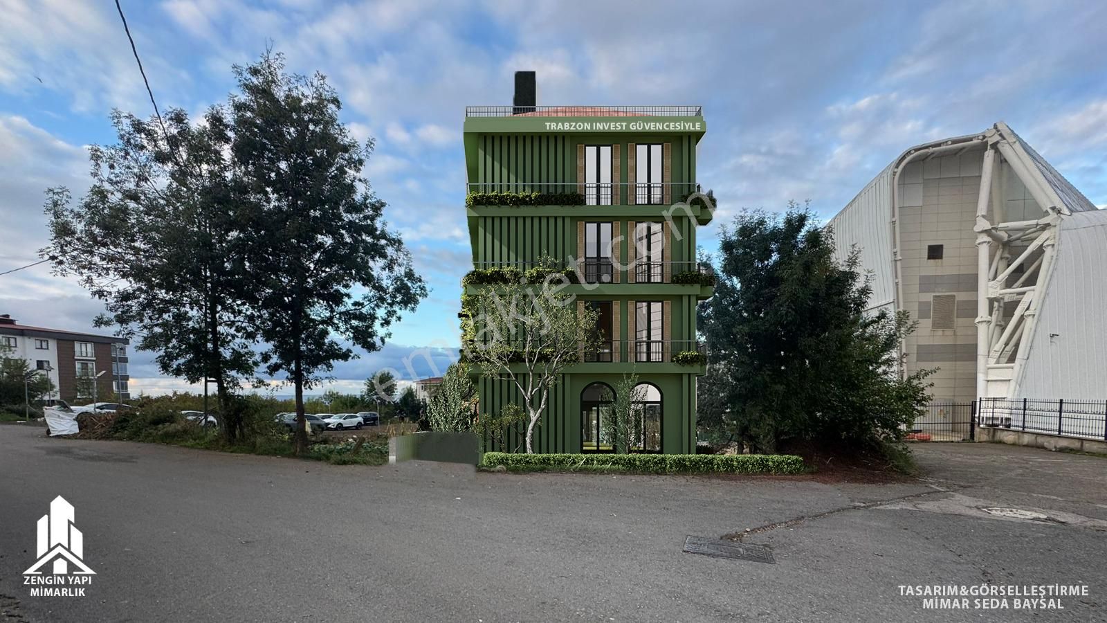 Trabzon Pelitli'de Satılık Ticari İmarlı Arsa - Görsel 25