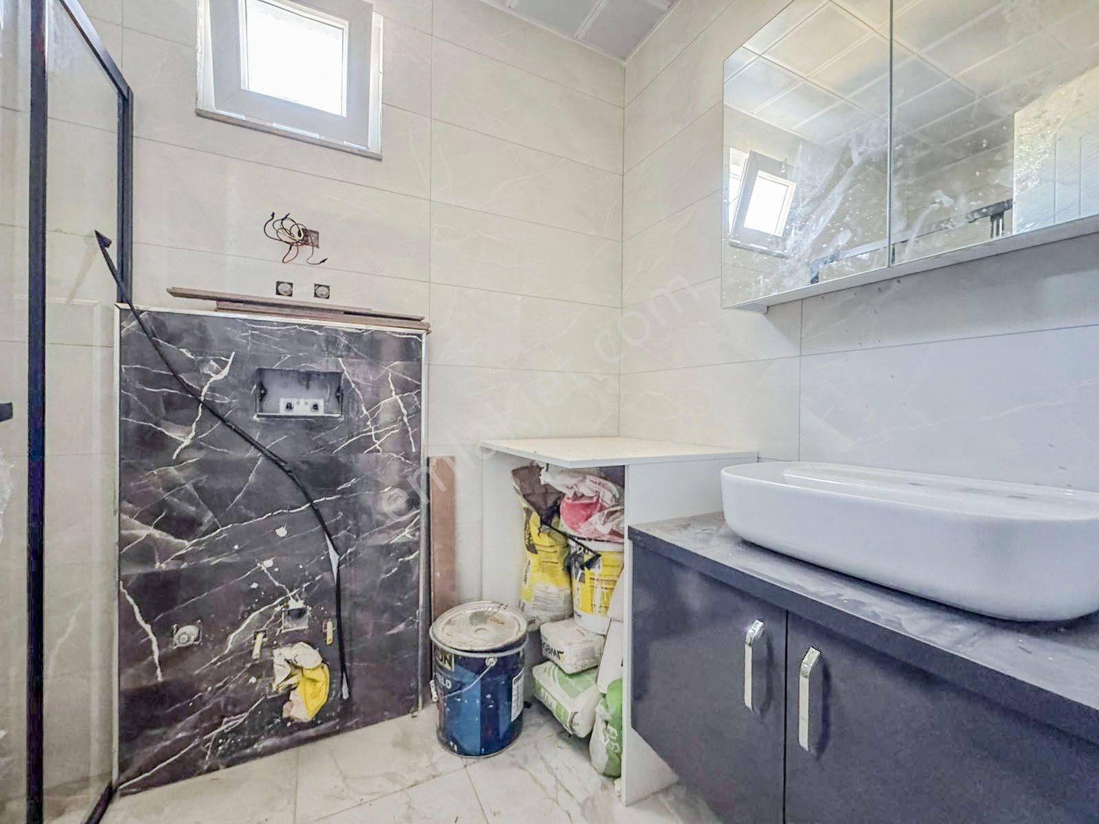 Alanya Çıplaklı'da Satılık Sıfır 3+1 Amerikan Mutfak Daire - Görsel 11