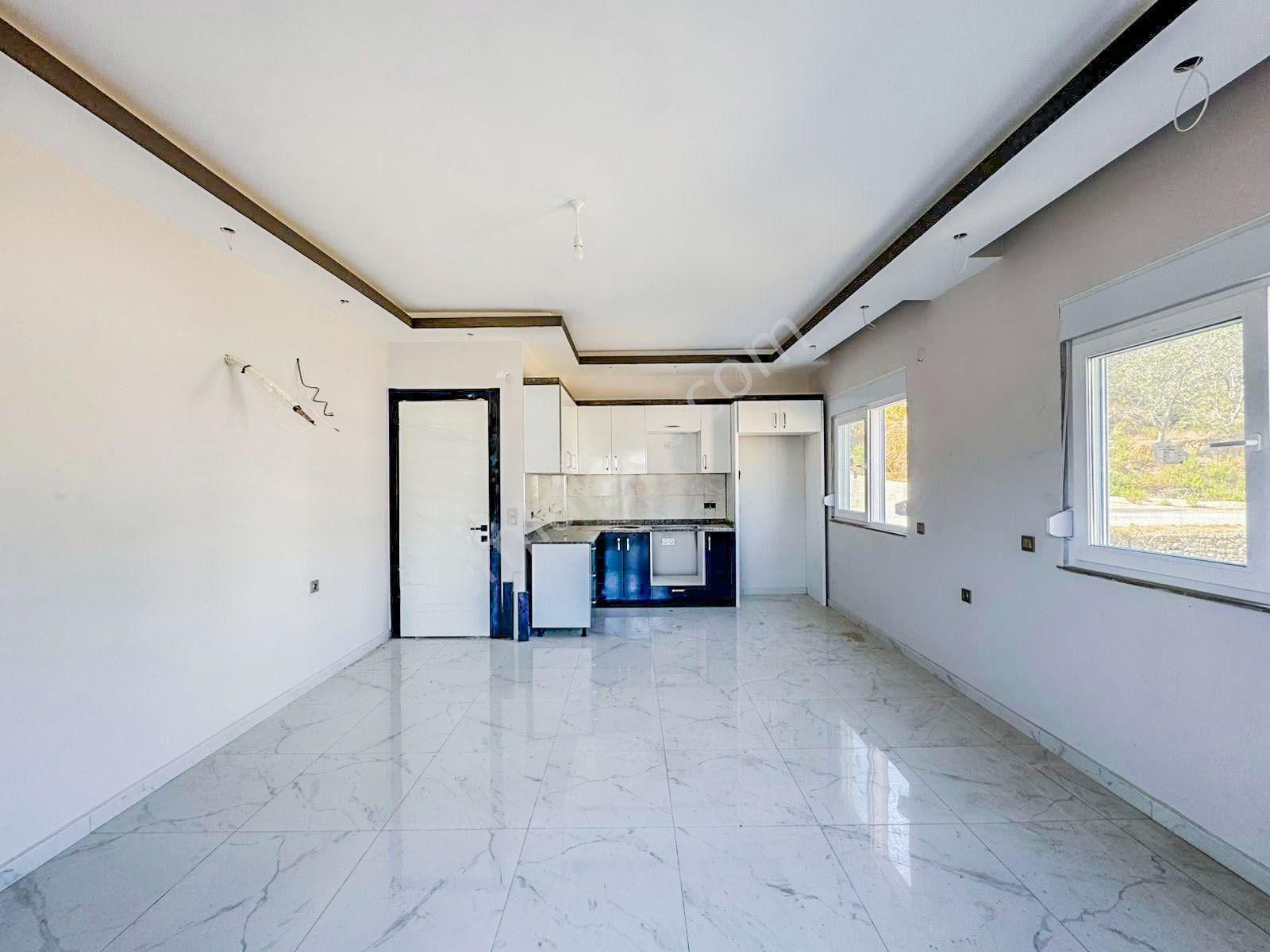 Alanya Çıplaklı'da Satılık Sıfır 3+1 Amerikan Mutfak Daire - Görsel 16