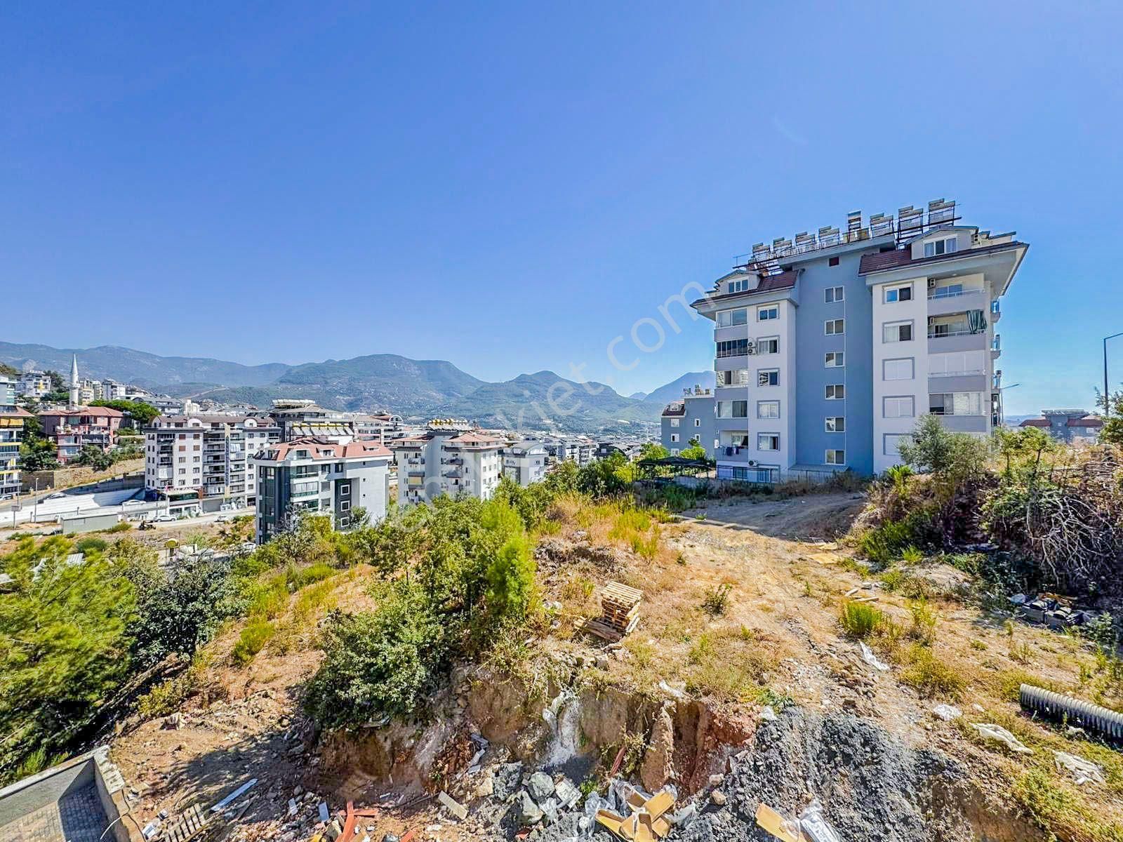 Alanya Çıplaklı'da Satılık Sıfır 3+1 Amerikan Mutfak Daire - Görsel 23