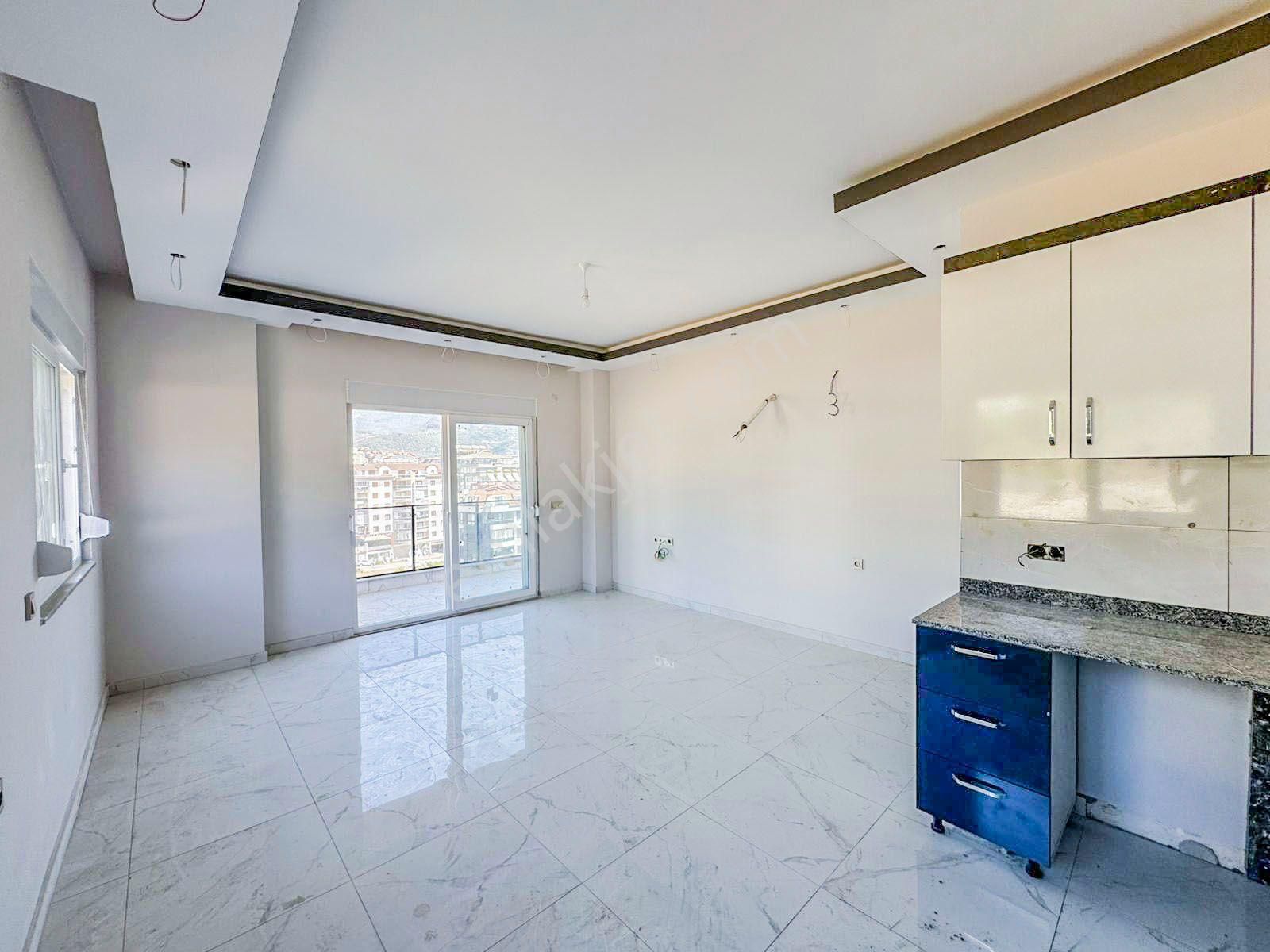 Alanya Çıplaklı'da Satılık Sıfır 3+1 Amerikan Mutfak Daire - Görsel 13