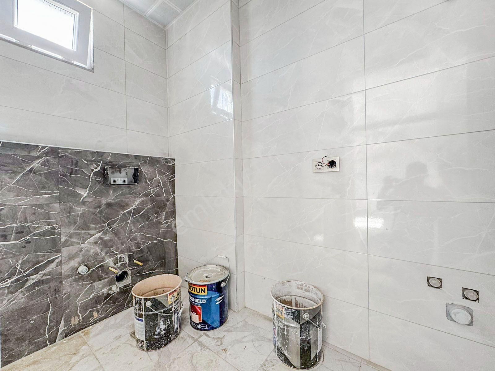 Alanya Çıplaklı'da Satılık Sıfır 3+1 Amerikan Mutfak Daire - Görsel 28