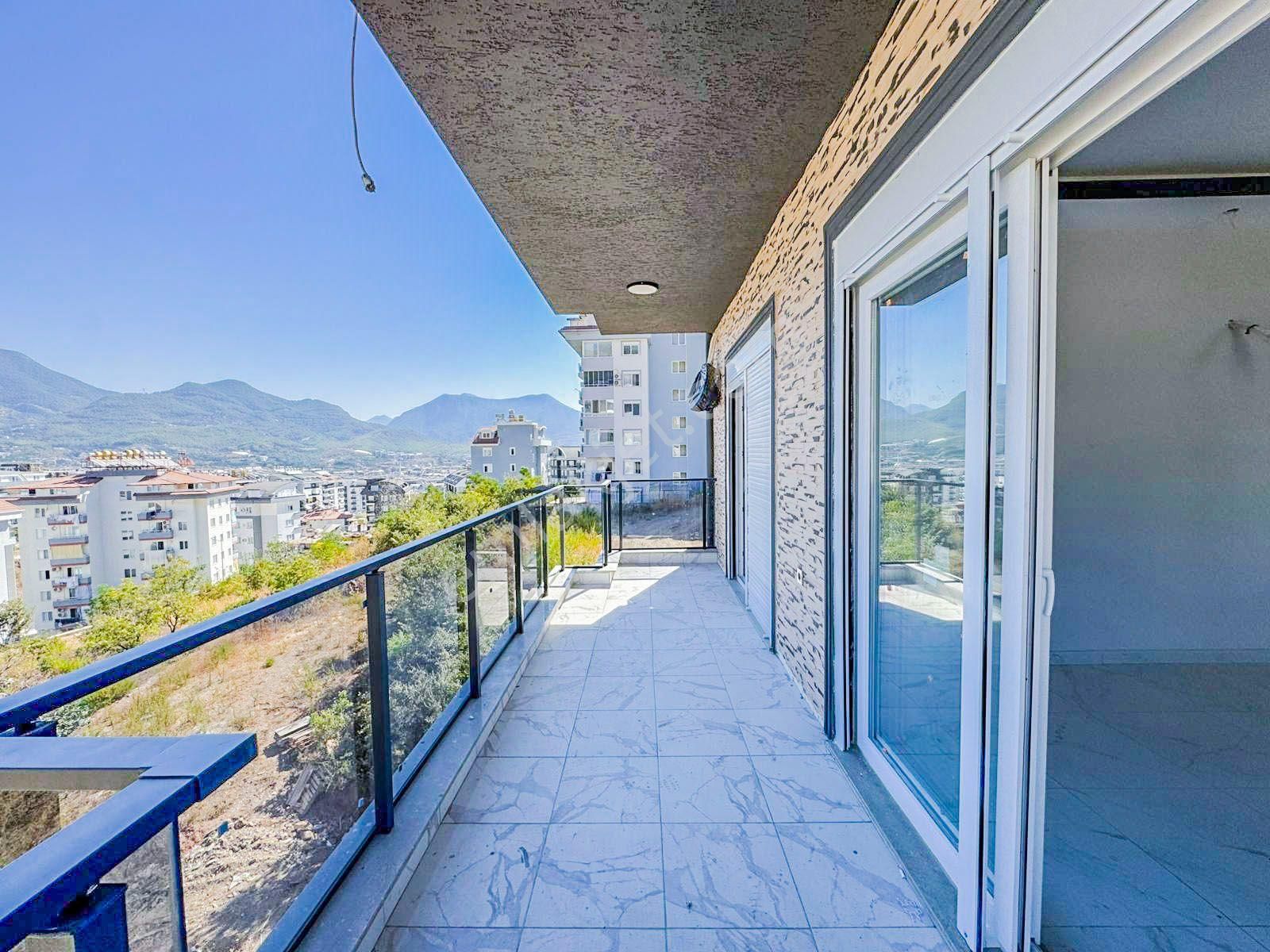 Alanya Çıplaklı'da Satılık Sıfır 3+1 Amerikan Mutfak Daire - Görsel 10