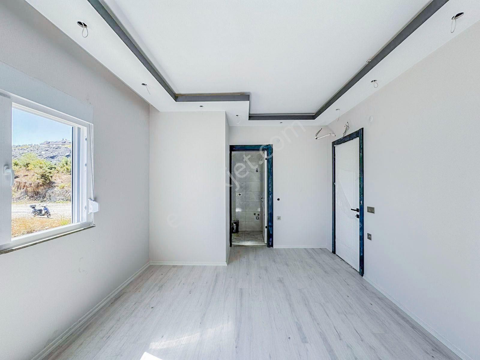 Alanya Çıplaklı'da Satılık Sıfır 3+1 Amerikan Mutfak Daire - Görsel 26