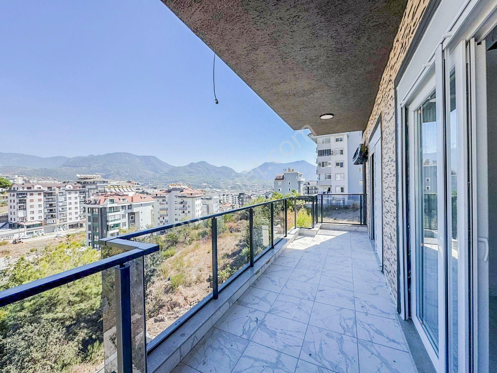 Alanya Çıplaklı'da Satılık Sıfır 3+1 Amerikan Mutfak Daire - Görsel 19