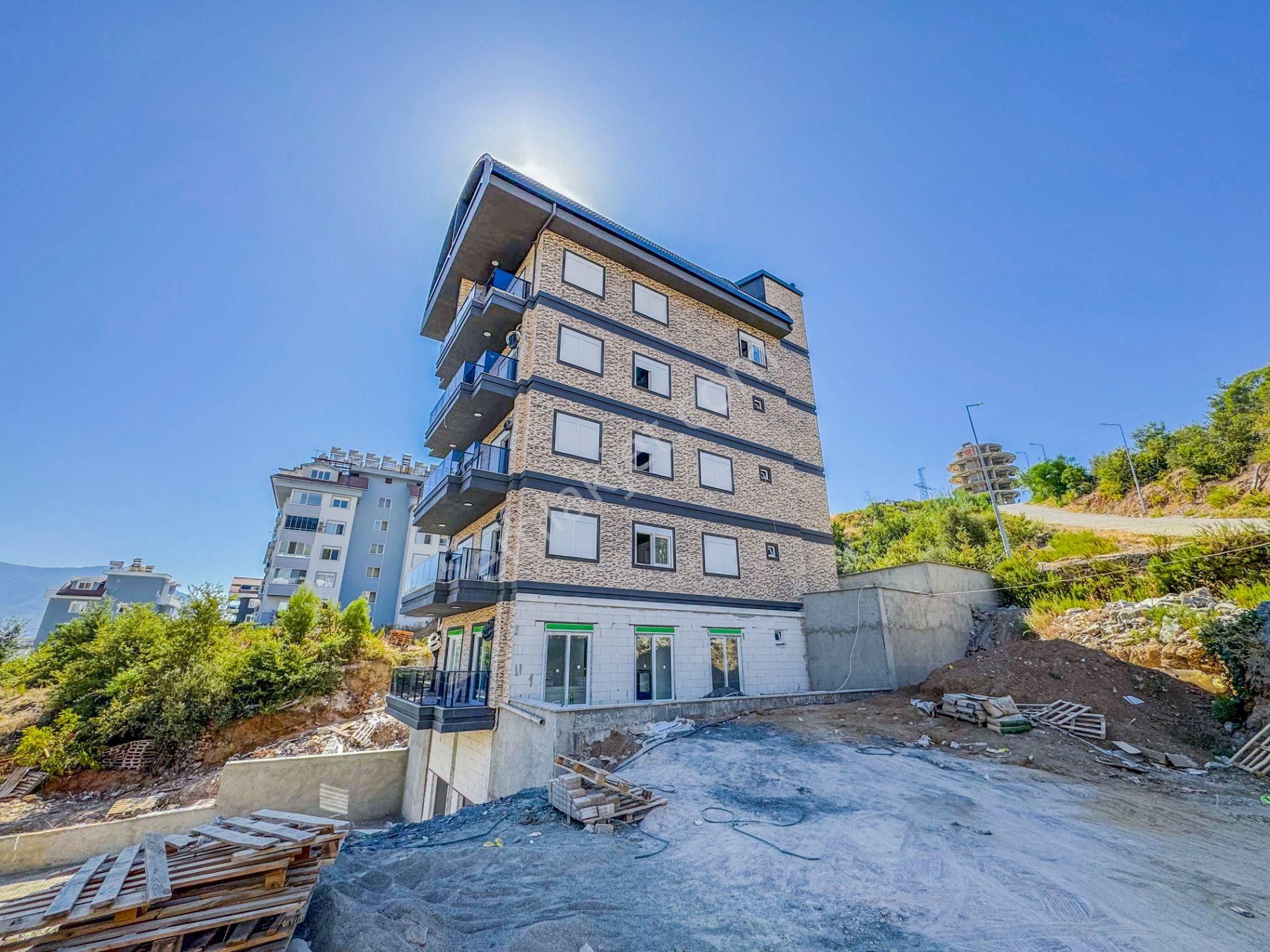 Alanya Çıplaklı'da Satılık Sıfır 3+1 Amerikan Mutfak Daire - Görsel 29