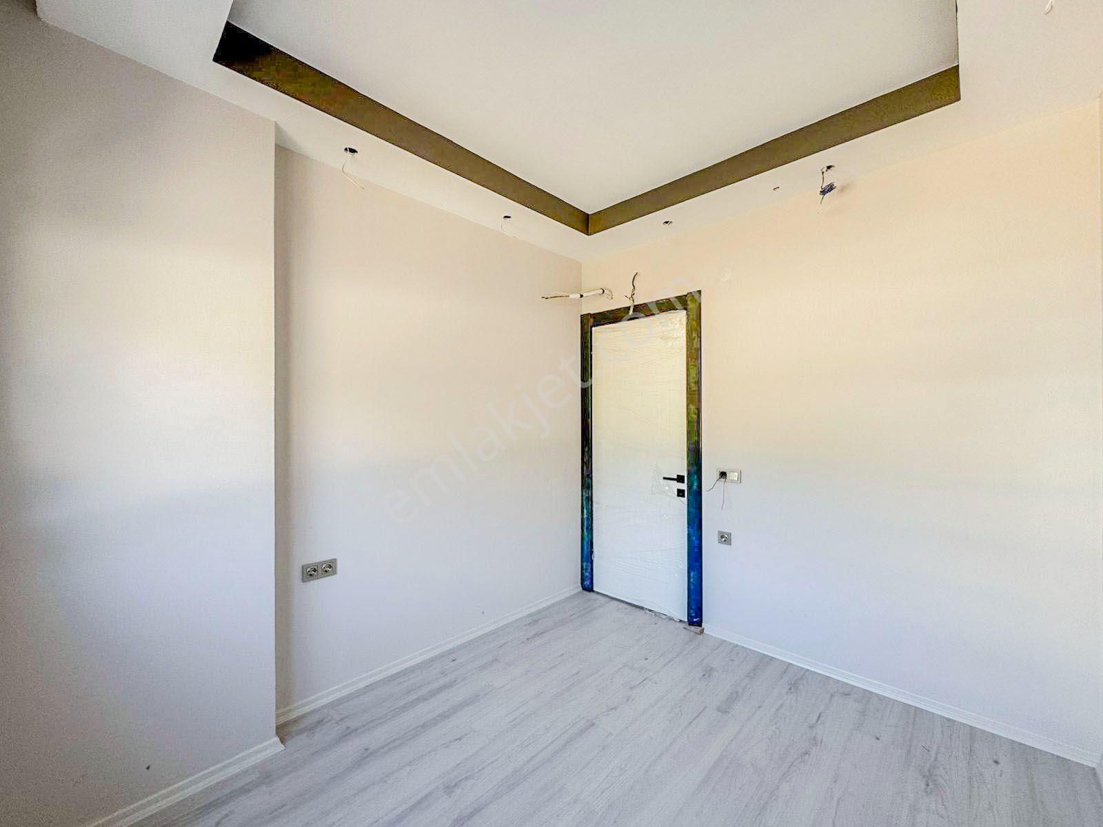 Alanya Çıplaklı'da Satılık Sıfır 3+1 Amerikan Mutfak Daire - Görsel 21