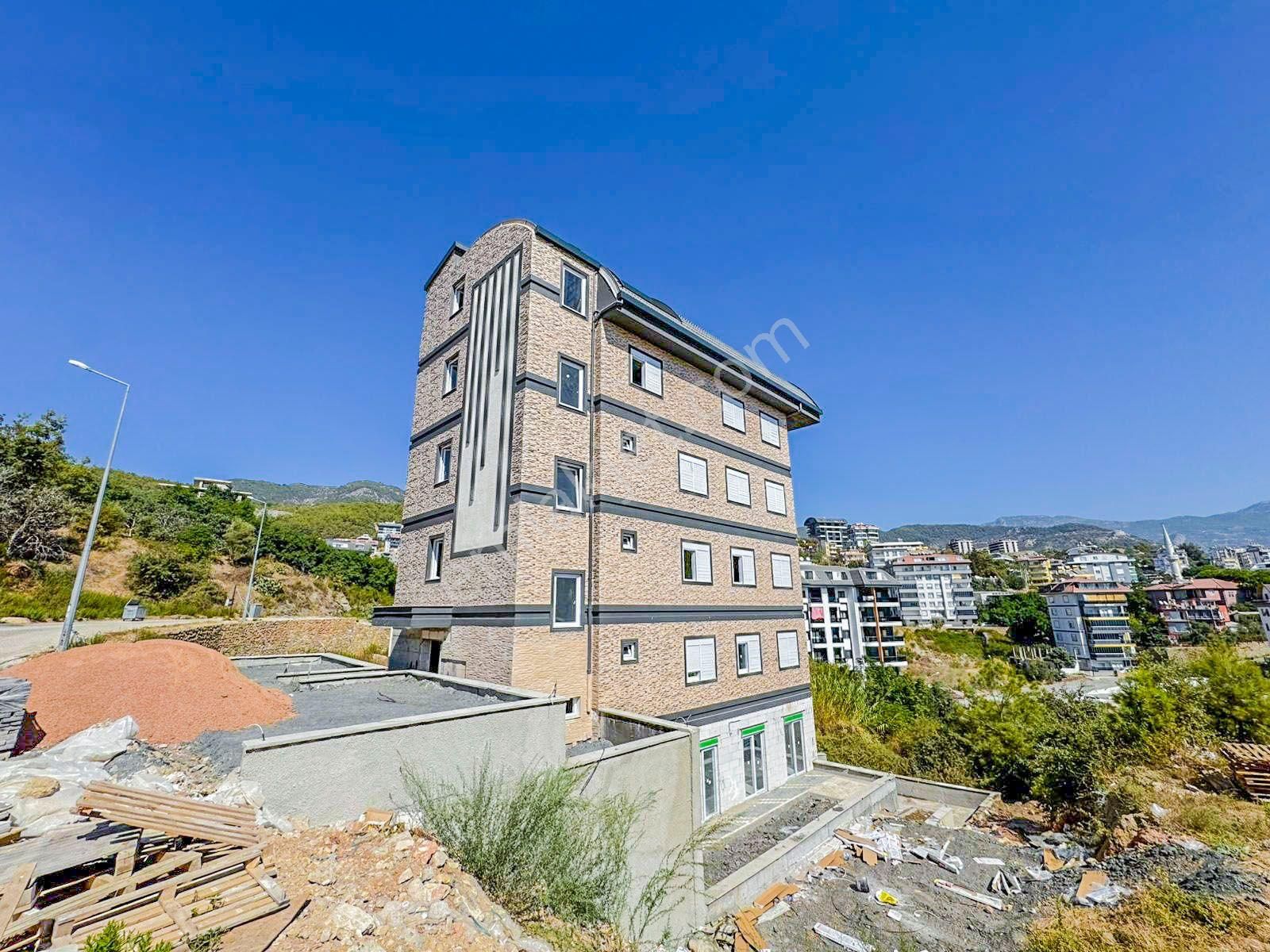 Alanya Çıplaklı'da Satılık Sıfır 3+1 Amerikan Mutfak Daire - Görsel 30