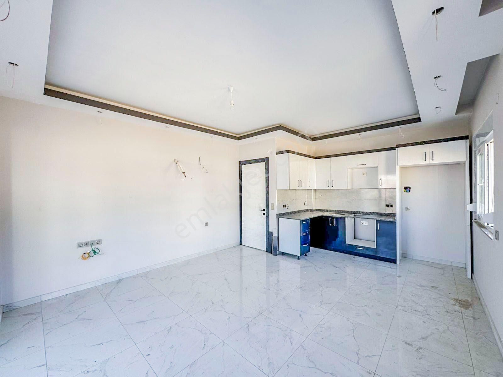 Alanya Çıplaklı'da Satılık Sıfır 3+1 Amerikan Mutfak Daire - Görsel 15