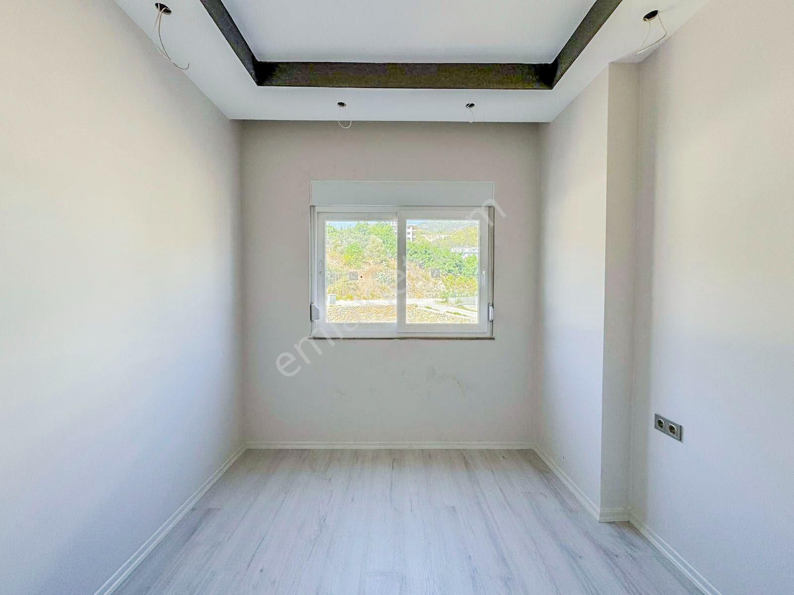 Alanya Çıplaklı'da Satılık Sıfır 3+1 Amerikan Mutfak Daire - Görsel 20