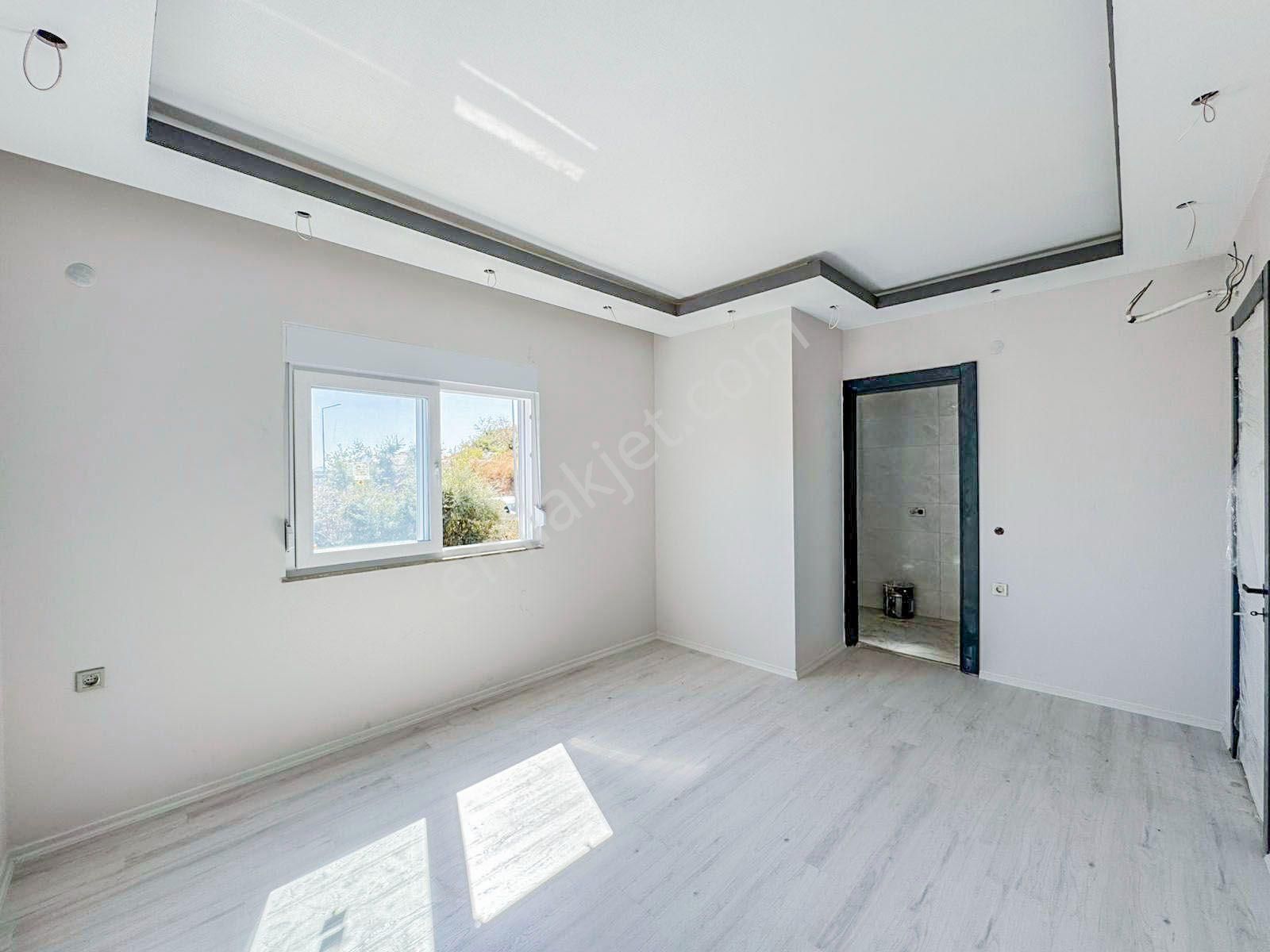 Alanya Çıplaklı'da Satılık Sıfır 3+1 Amerikan Mutfak Daire - Görsel 27