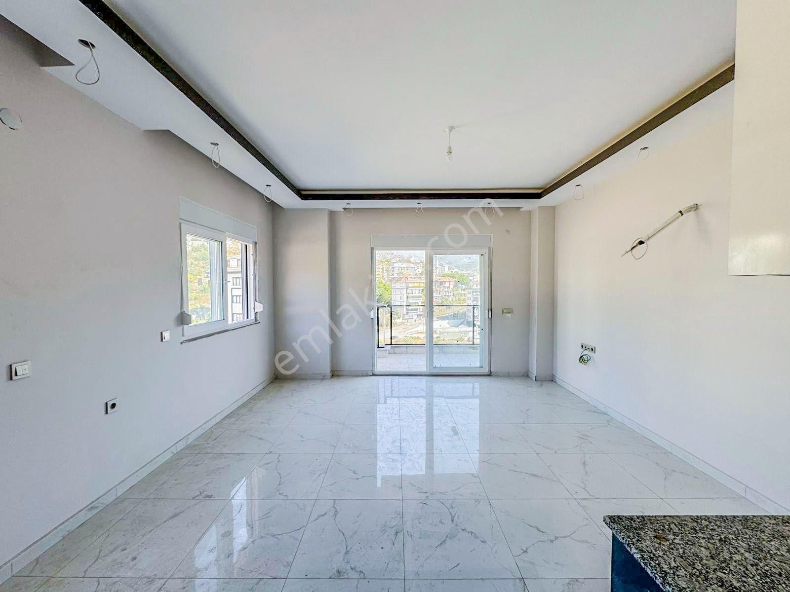 Alanya Çıplaklı'da Satılık Sıfır 3+1 Amerikan Mutfak Daire - Görsel 12