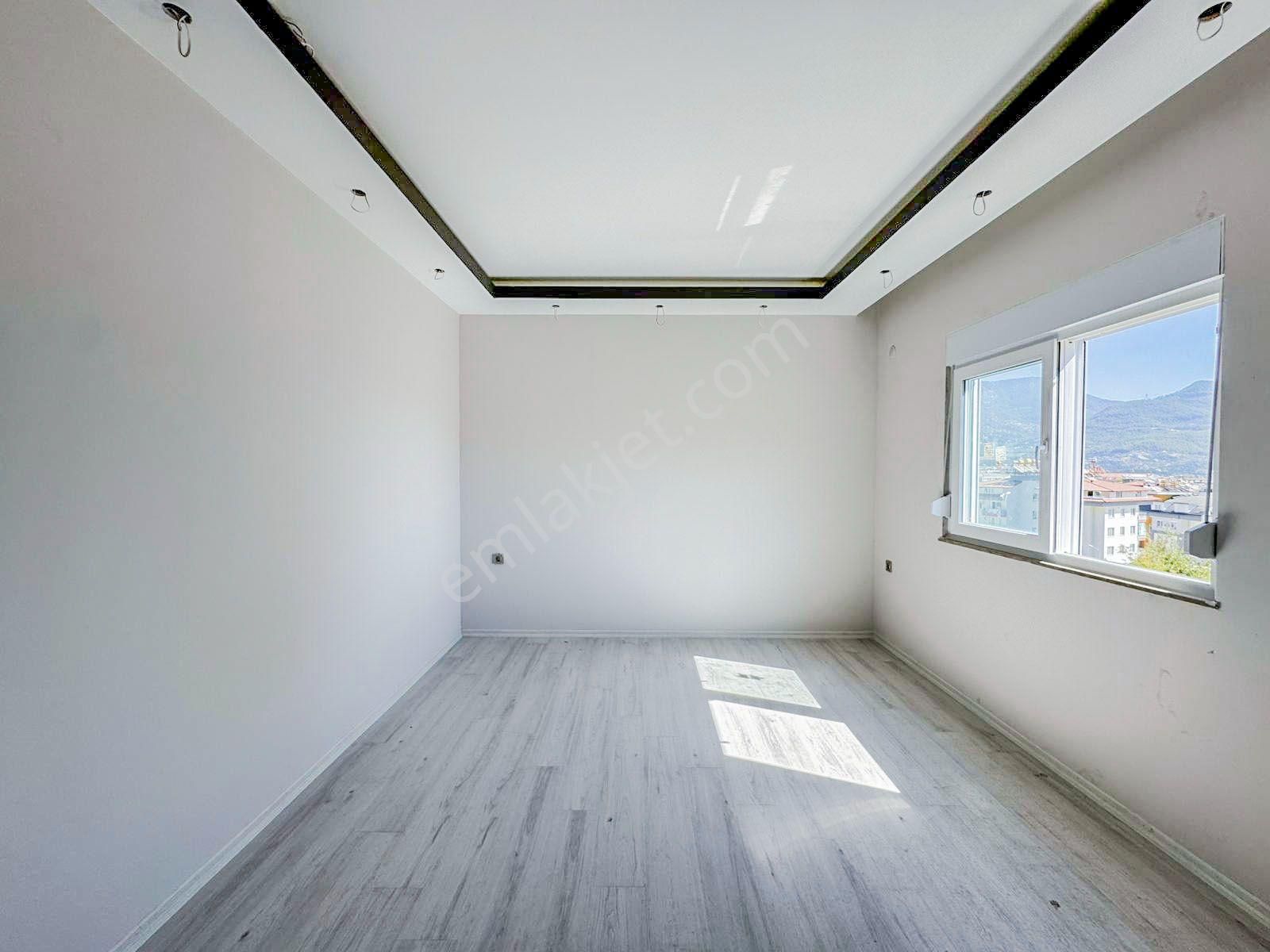 Alanya Çıplaklı'da Satılık Sıfır 3+1 Amerikan Mutfak Daire - Görsel 25