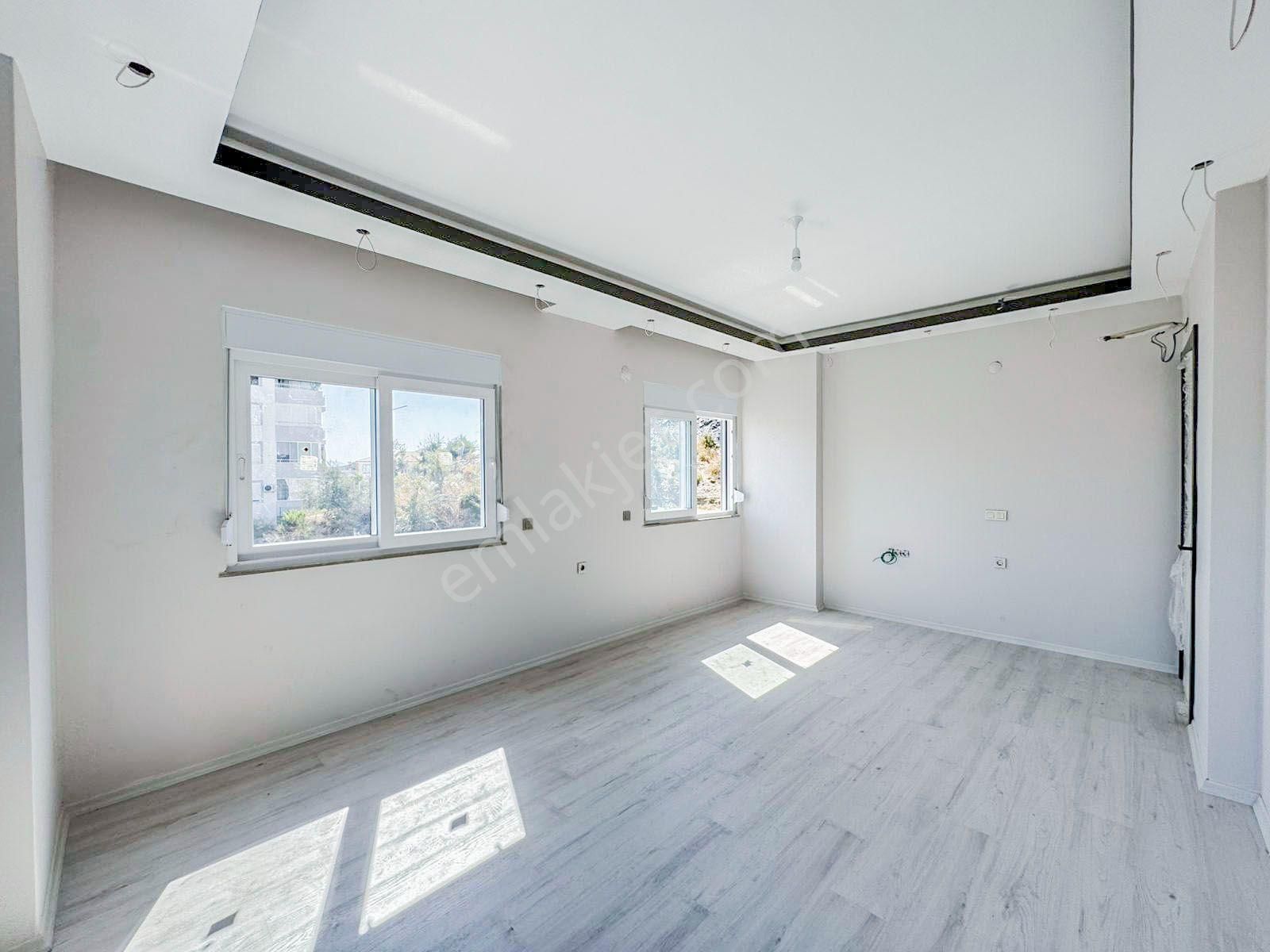 Alanya Çıplaklı'da Satılık Sıfır 3+1 Amerikan Mutfak Daire - Görsel 8