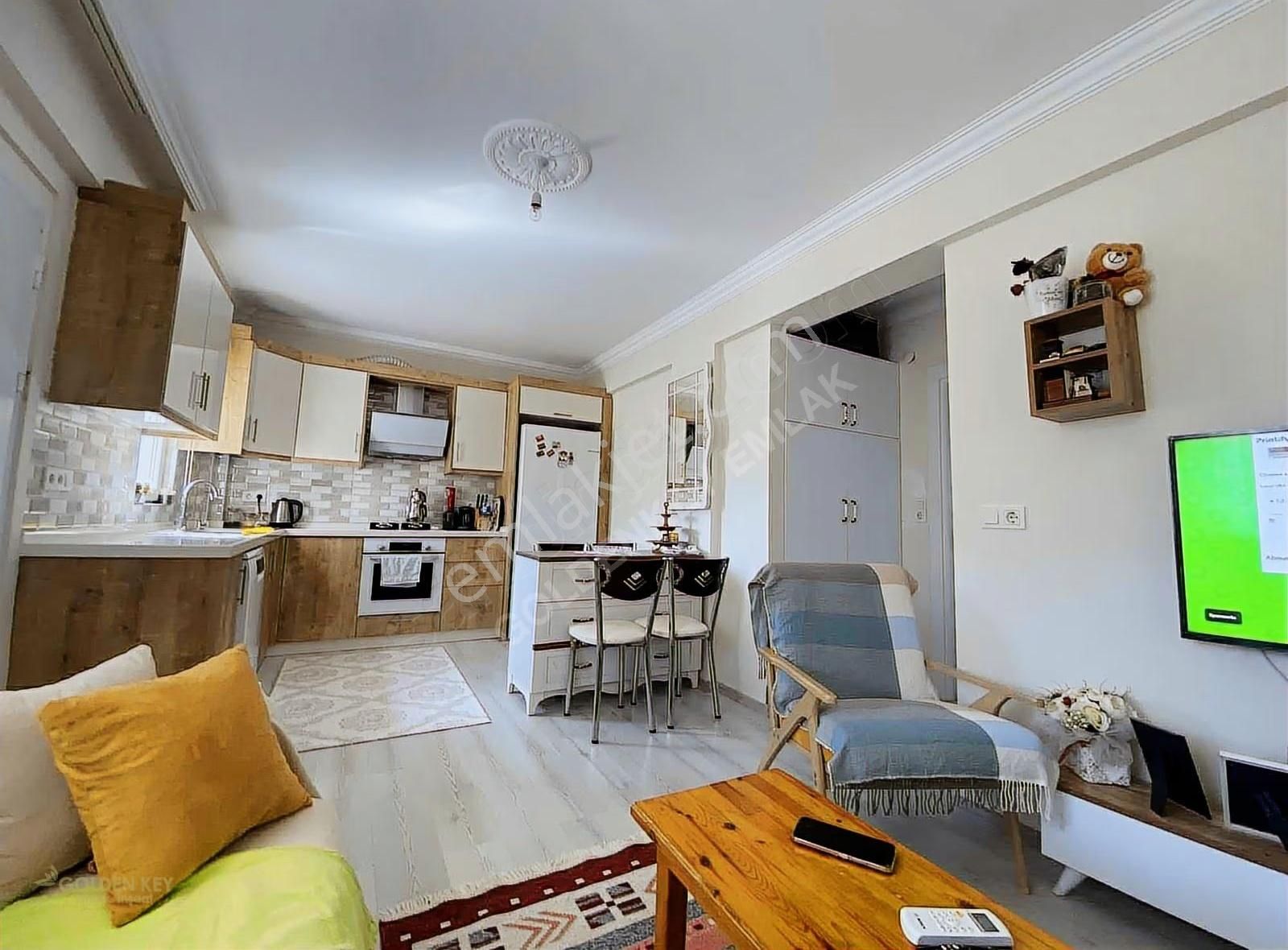Fethiye Kargı Mahallesinde Satılık 1+1 Havuzlu Daire - Görsel 9