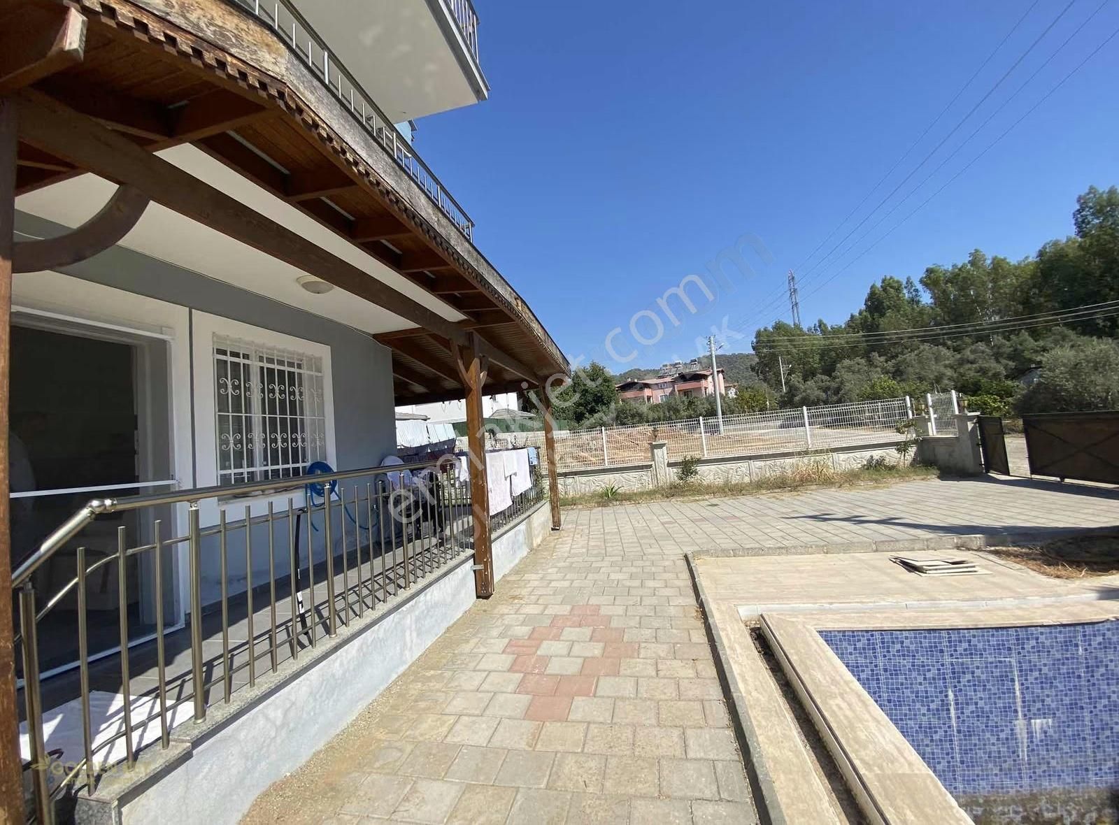 Fethiye Kargı Mahallesinde Satılık 1+1 Havuzlu Daire - Görsel 2