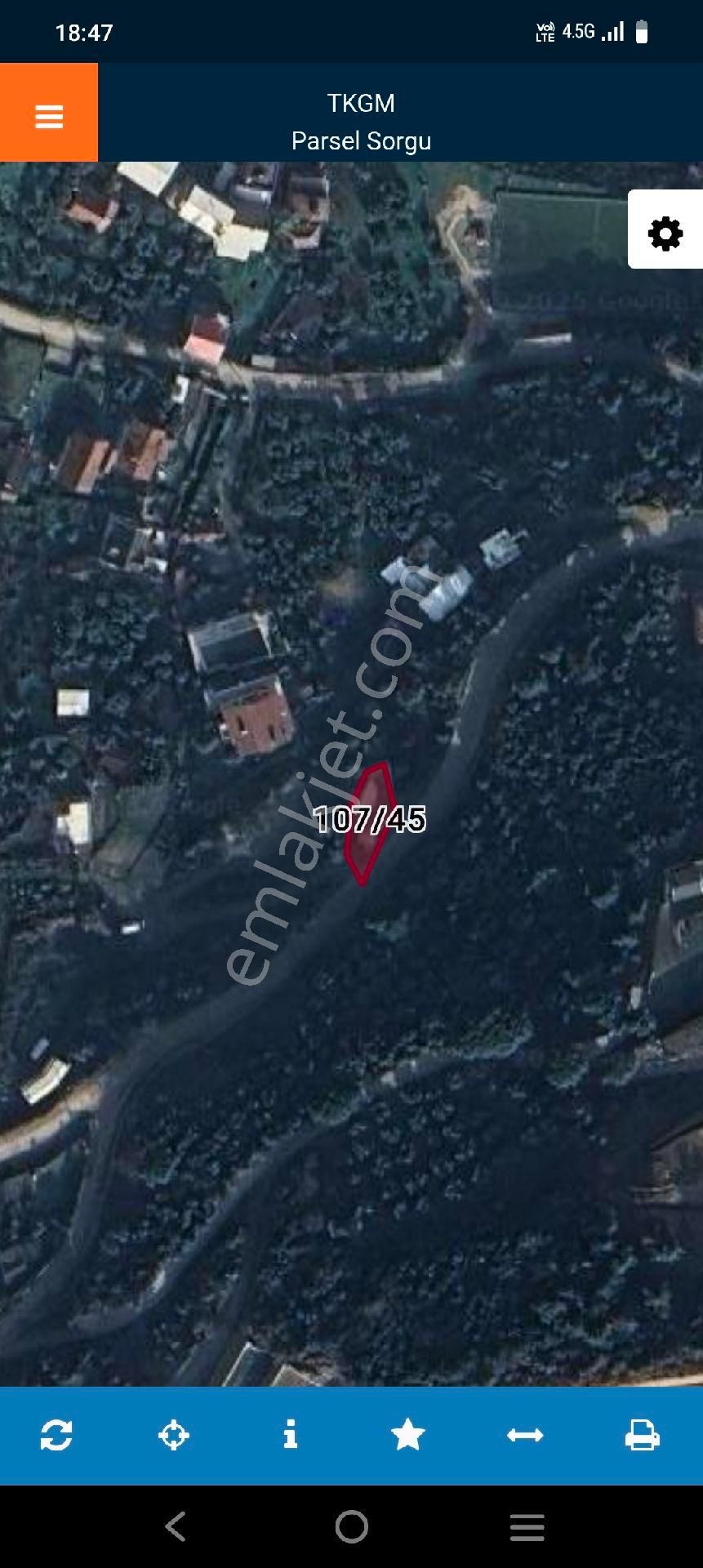 #satılık# Mudanya Altıntaş Mahallesi Taş Duvarı Örülmüş Deniz Manzaralı Zeytinlik - Görsel 2