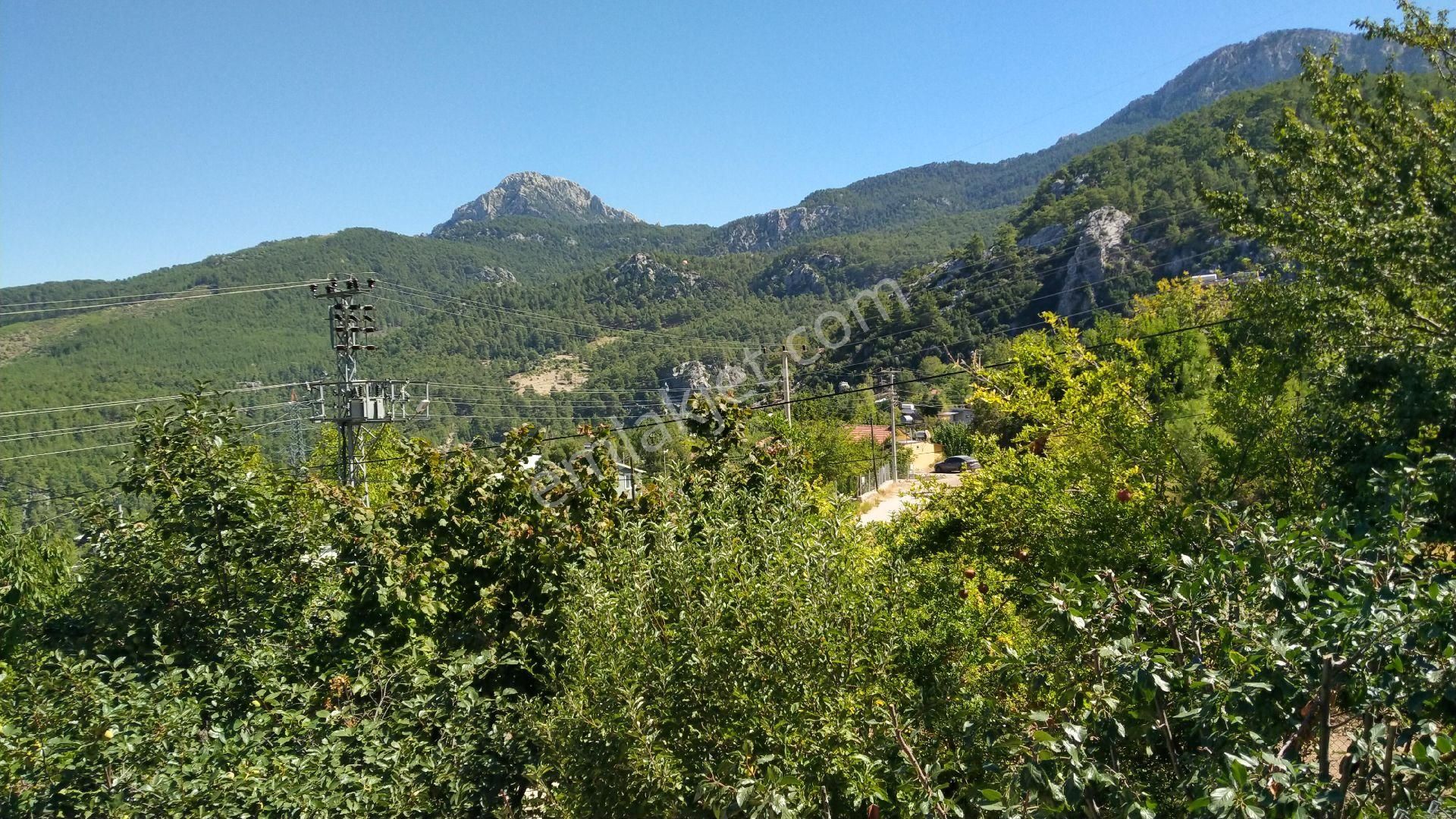 Hisarçandır Yaylasının En Güzel Noktası Antalya Manzaralı - Görsel 5