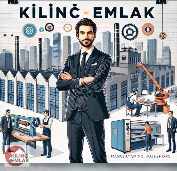 Kılınç Emlak'tan Evren Sanayi Kadıkendide Satılık İşyeri - Görsel 6