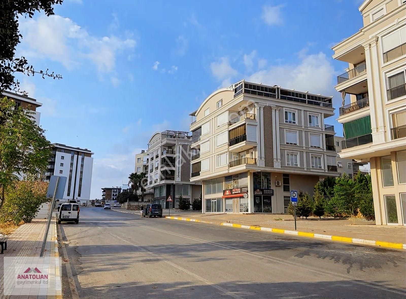 Antalya Mazıdağı Çankaya'da Full Deniz Manzaralı Arakat 3+1daire - Görsel 31