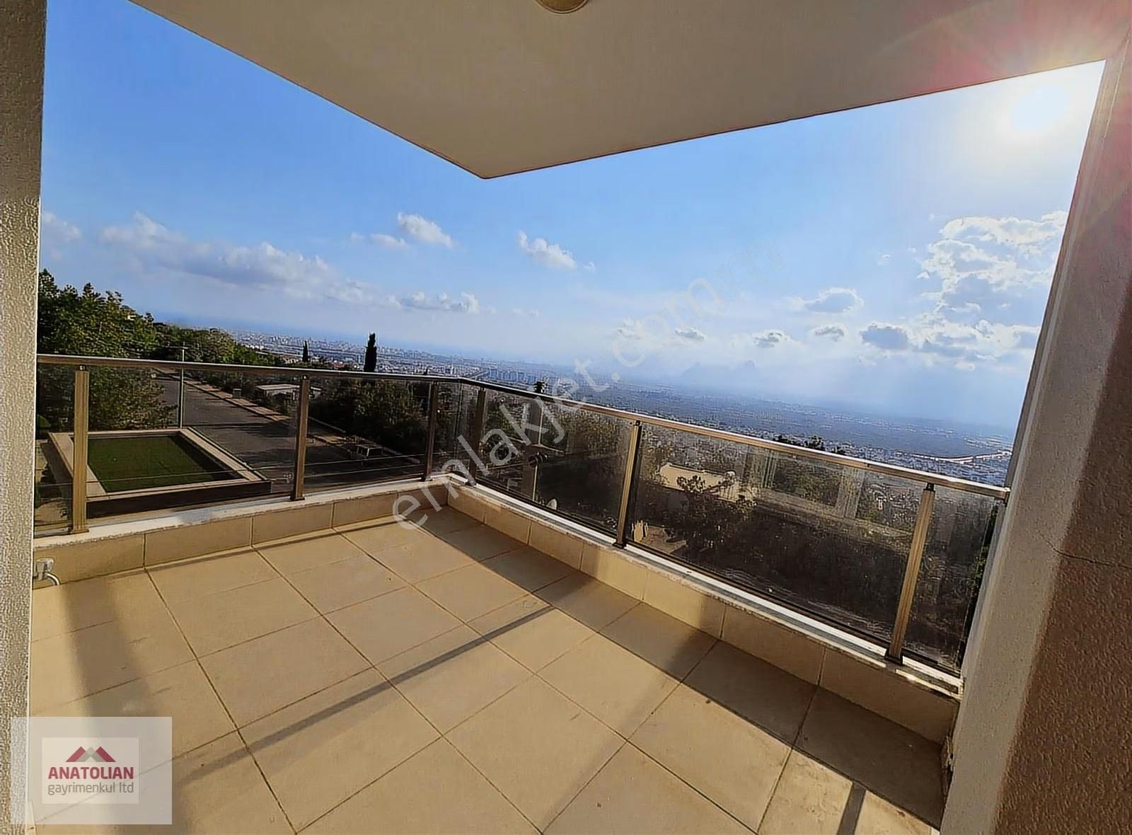 Antalya Mazıdağı Çankaya'da Full Deniz Manzaralı Arakat 3+1daire - Görsel 16