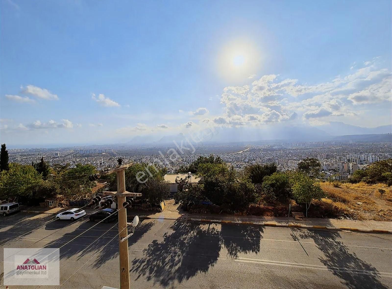 Antalya Mazıdağı Çankaya'da Full Deniz Manzaralı Arakat 3+1daire - Görsel 25