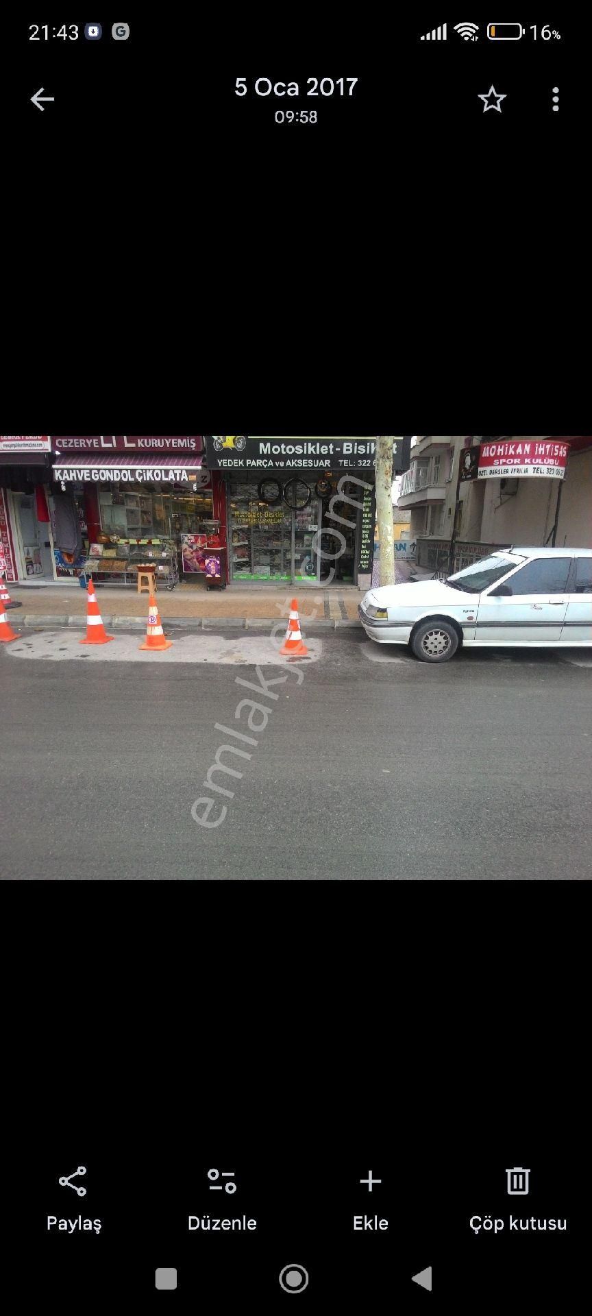 Kuva-i-miliye Caddesi Üstü Sahibinden Satılık Depolu Dükkan - Görsel 5