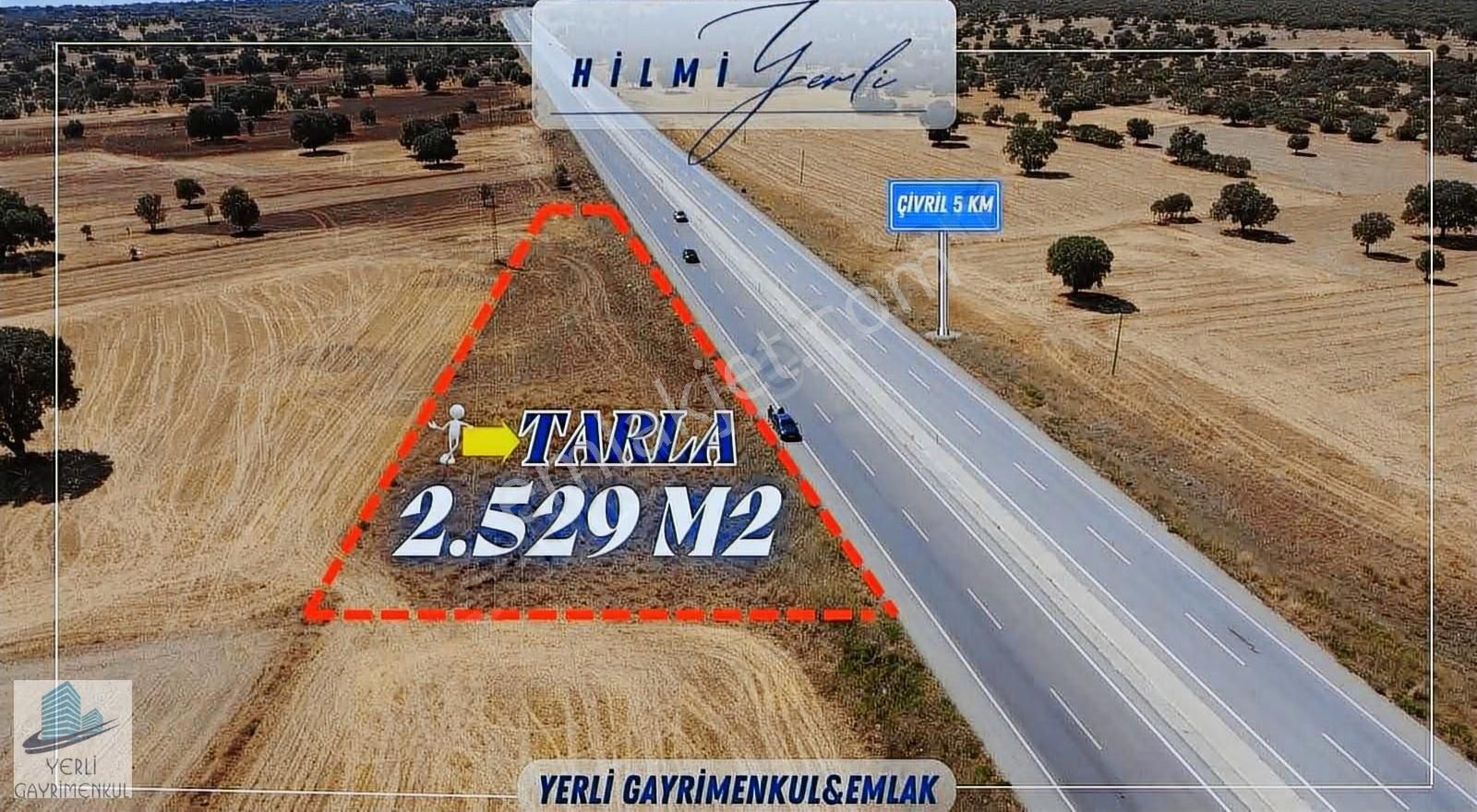 Yerli Gayrimenkul'den Çivril - Uşak Karayoluna Sıfır Cephe Arazi - Görsel 5