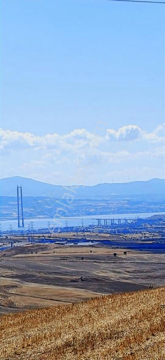 Kavaklıtepe De Deniz Boğaz Köprü Manzaralı 14 Dönüm Arazi - Görsel 11