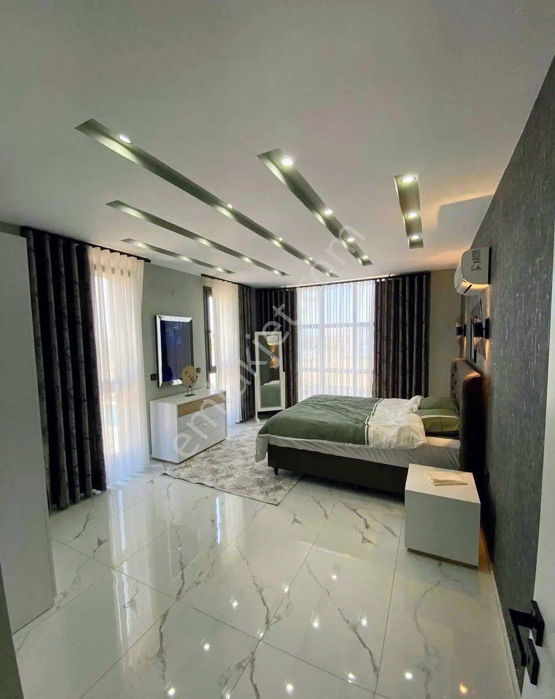 Didim Efeler 500 Metre Arsa İçinde Tam Mustakil 4+1 Havuzlu Bahçeli Villa Satıyoruz - Görsel 9