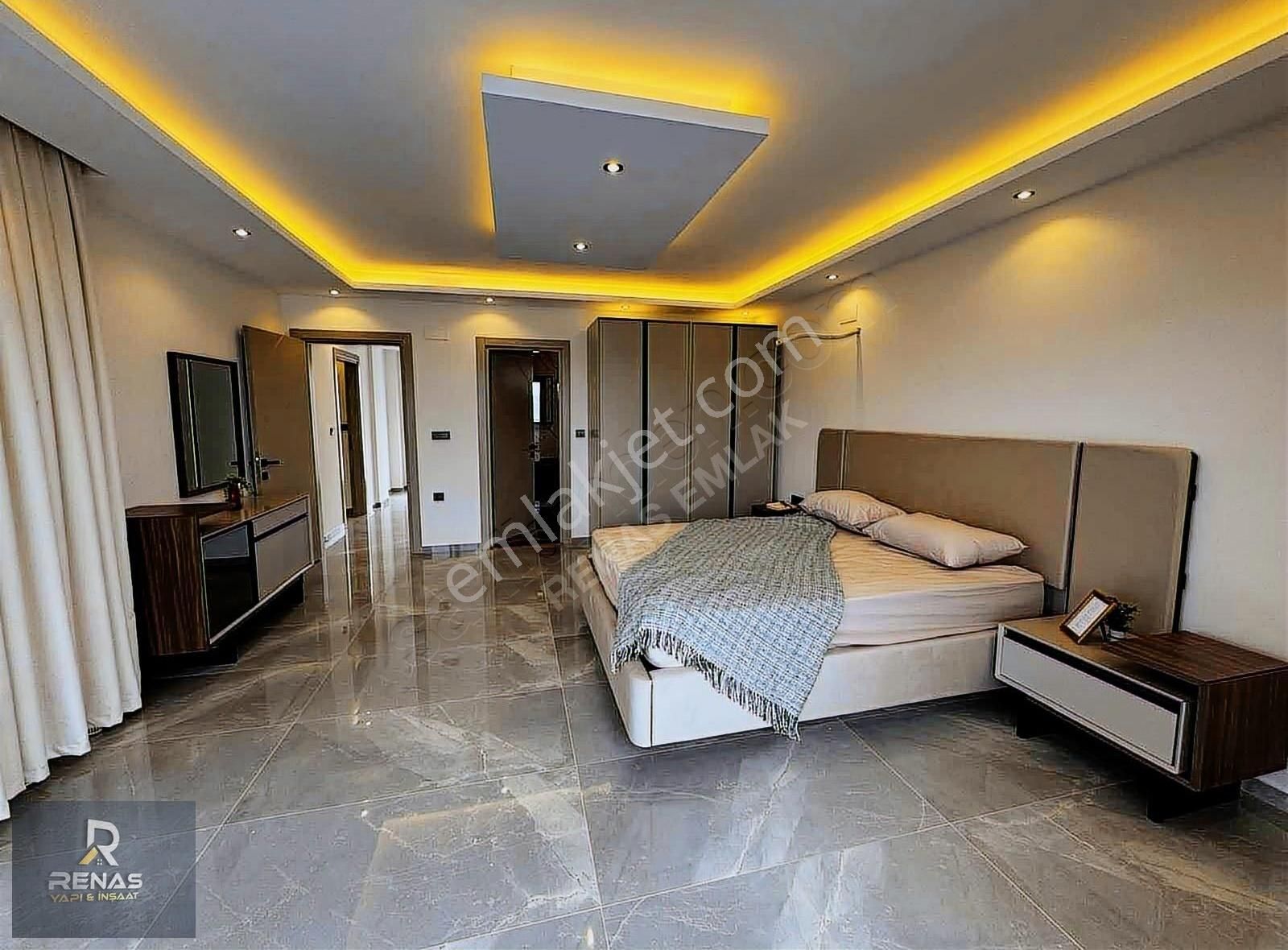 Didim Akbük'te Denize Nazır Sıfır Eşyalı Muhteşem Villa - Görsel 24