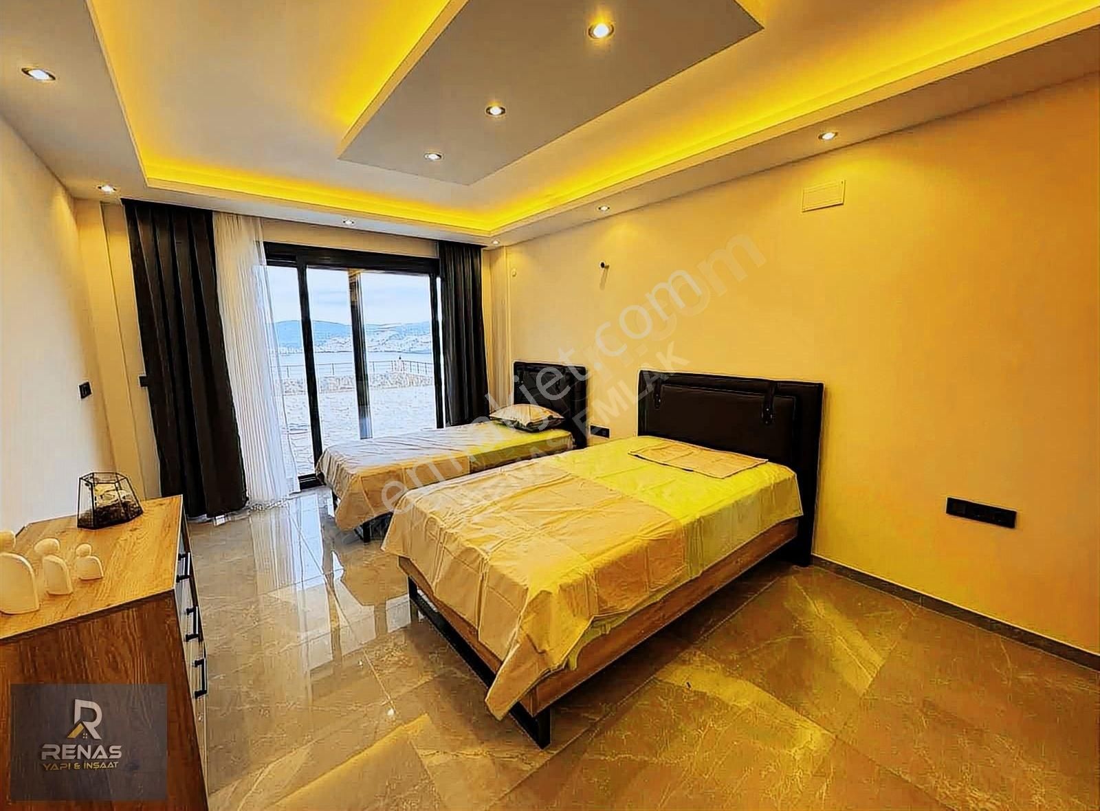 Didim Akbük'te Denize Nazır Sıfır Eşyalı Muhteşem Villa - Görsel 8