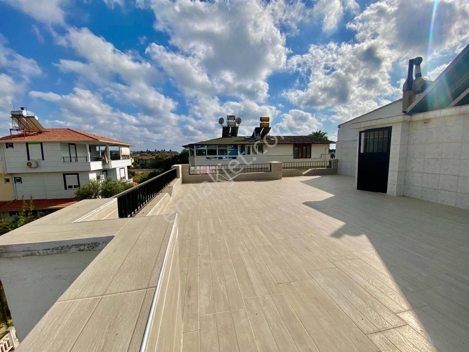 Serik Boğazkent Müstakil Tripleks Satılık 3+1 Villa - Görsel 31