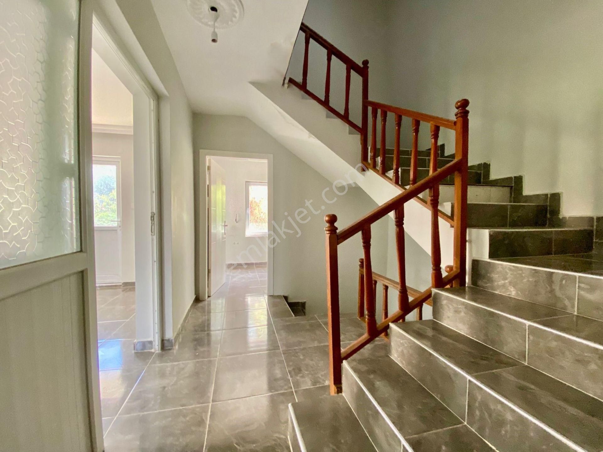 Serik Boğazkent Müstakil Tripleks Satılık 3+1 Villa - Görsel 18