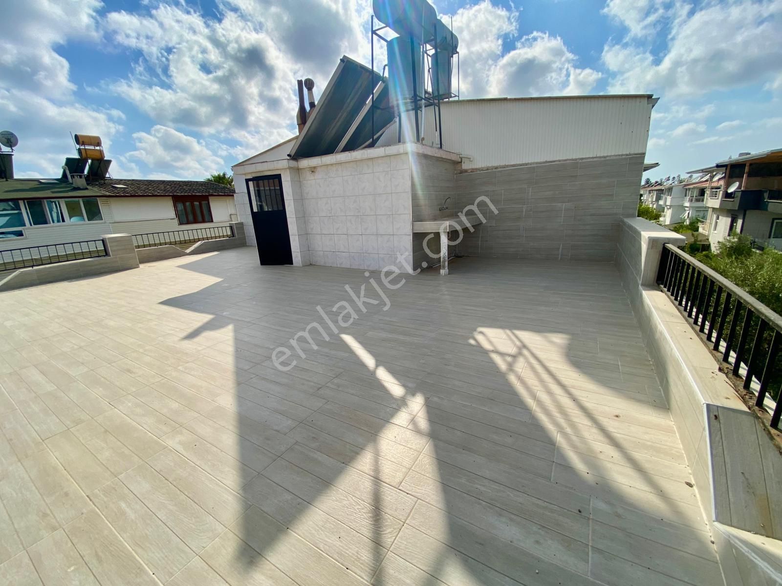 Serik Boğazkent Müstakil Tripleks Satılık 3+1 Villa - Görsel 30