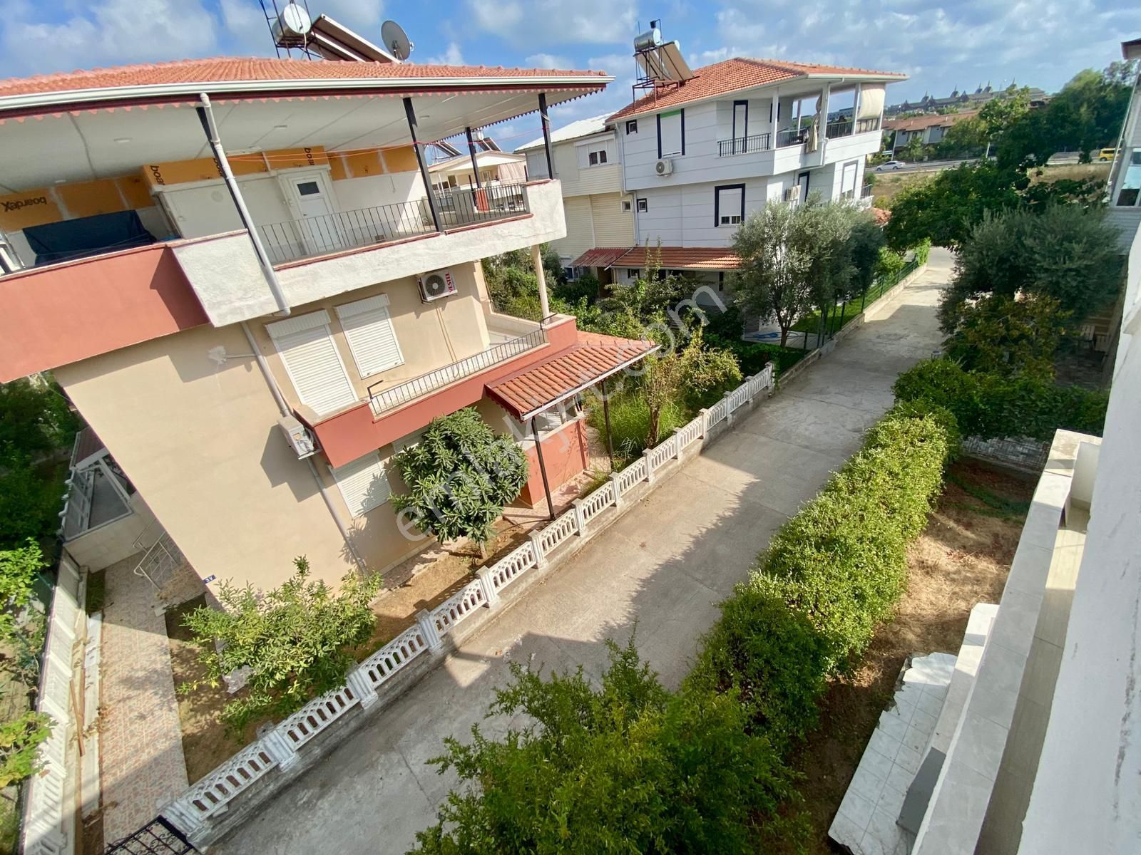 Serik Boğazkent Müstakil Tripleks Satılık 3+1 Villa - Görsel 24