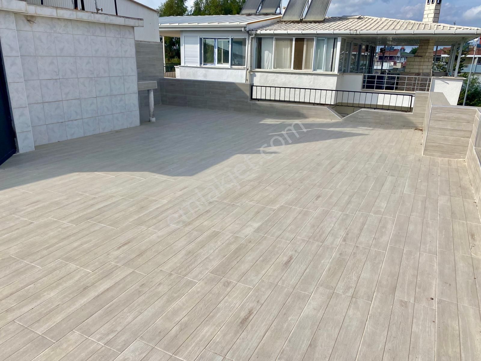 Serik Boğazkent Müstakil Tripleks Satılık 3+1 Villa - Görsel 33