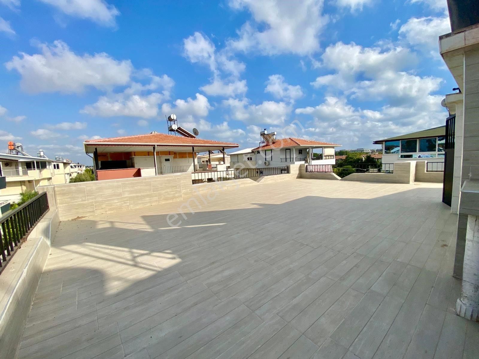 Serik Boğazkent Müstakil Tripleks Satılık 3+1 Villa - Görsel 32