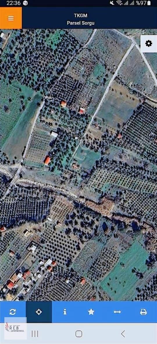 Menderes Dereköyde Satılık Müstakil Tarla Reb Gayrimenkul