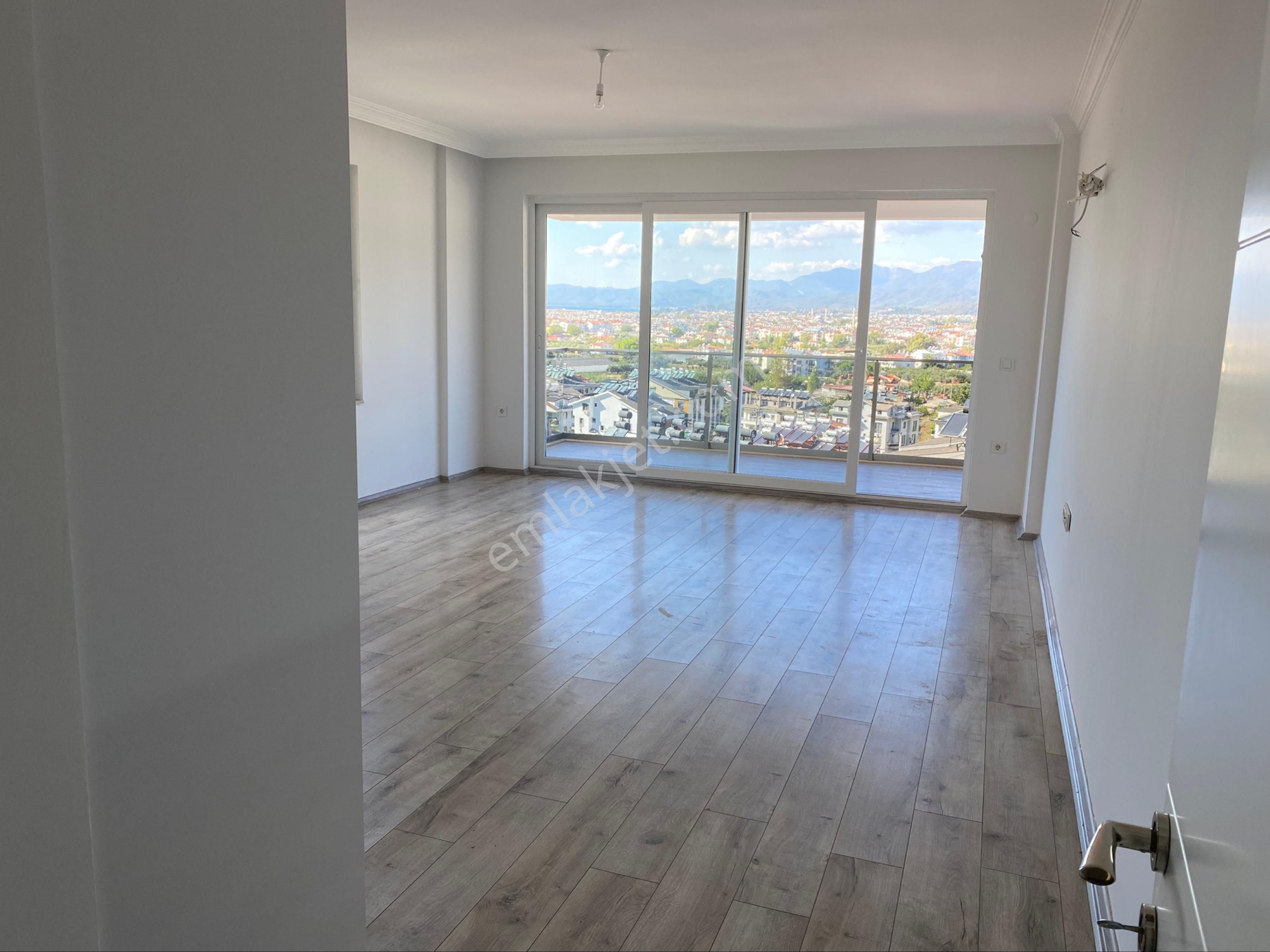 Fethiye’de Ara Kat Deniz Ve Şehir Manzaralı Geniş 2+1” - Görsel 29