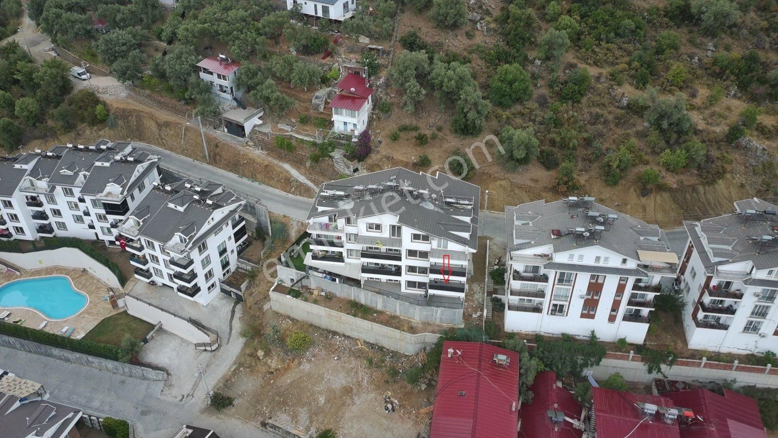 Fethiye’de Ara Kat Deniz Ve Şehir Manzaralı Geniş 2+1” - Görsel 10