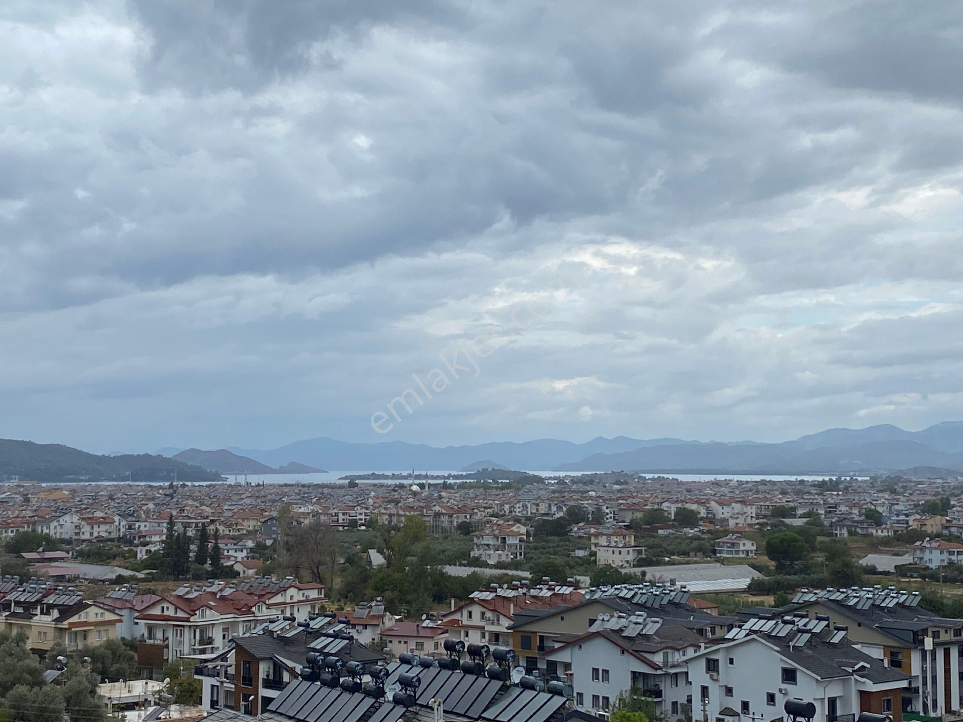 Fethiye’de Ara Kat Deniz Ve Şehir Manzaralı Geniş 2+1” - Görsel 20