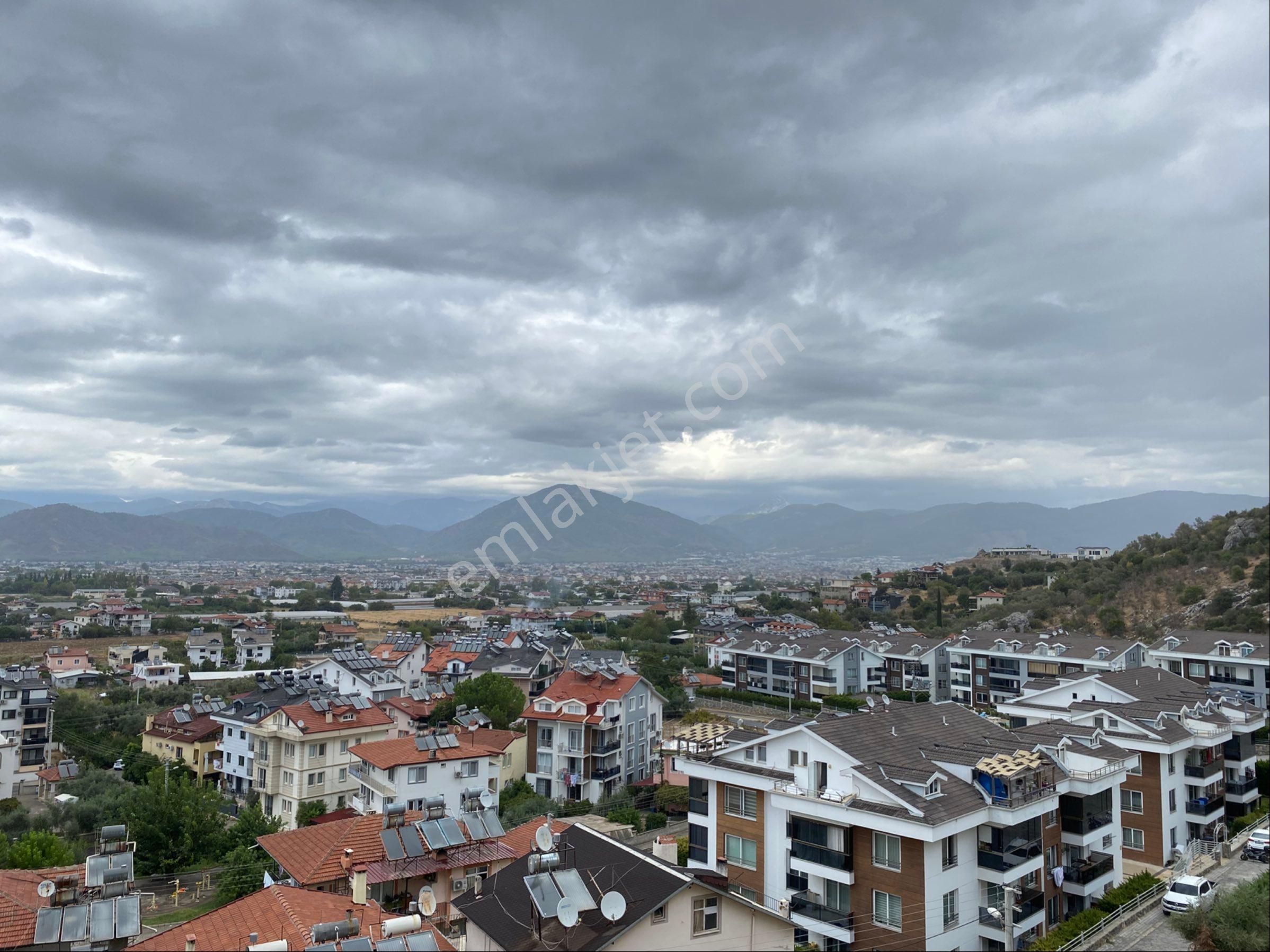 Fethiye’de Ara Kat Deniz Ve Şehir Manzaralı Geniş 2+1” - Görsel 18