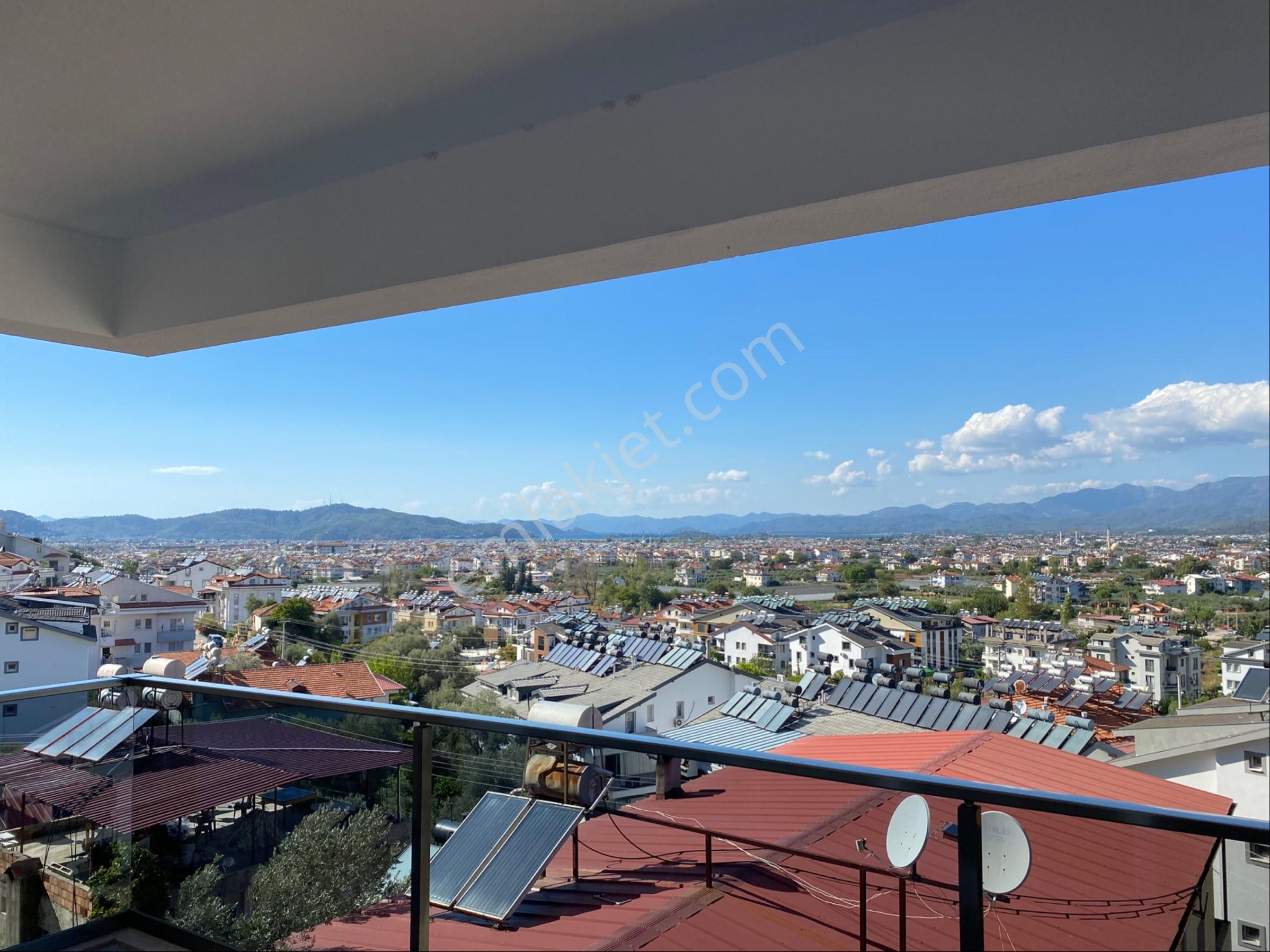 Fethiye’de Ara Kat Deniz Ve Şehir Manzaralı Geniş 2+1” - Görsel 6