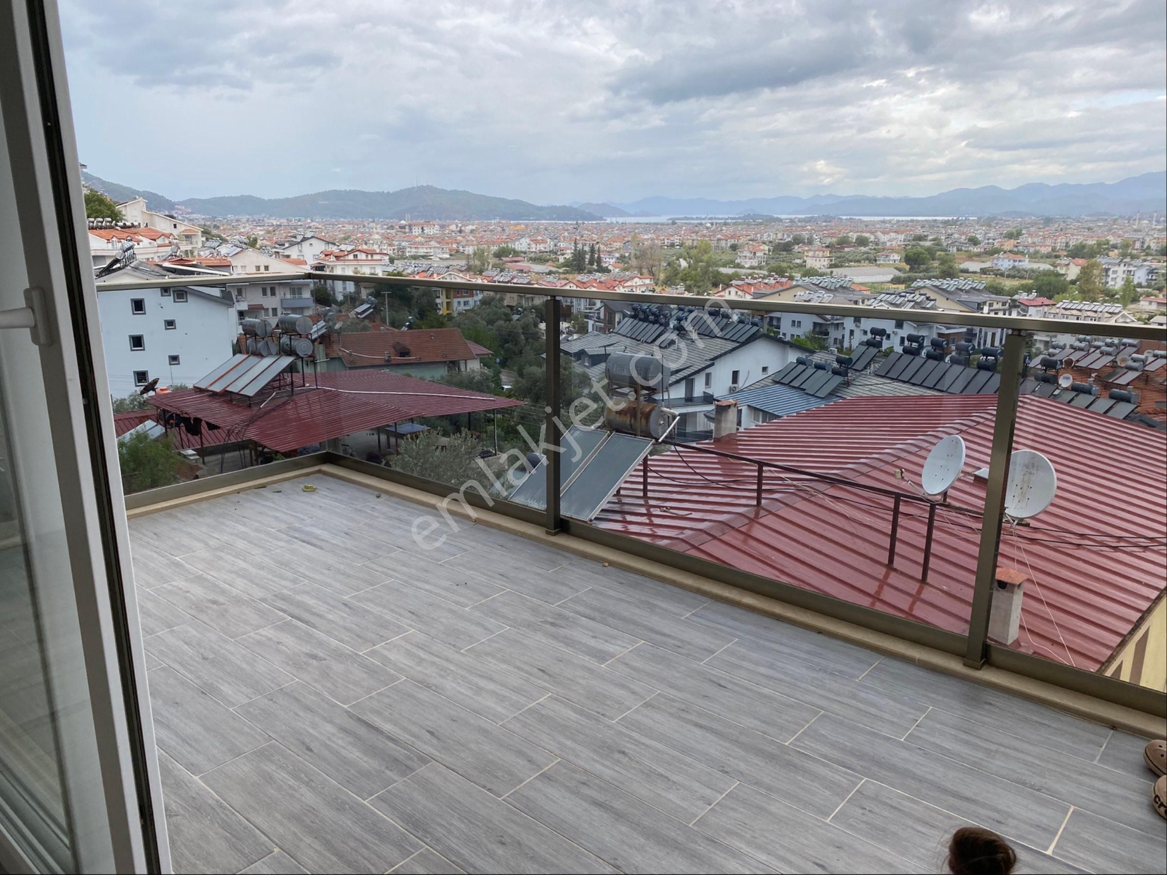 Fethiye’de Ara Kat Deniz Ve Şehir Manzaralı Geniş 2+1” - Görsel 16