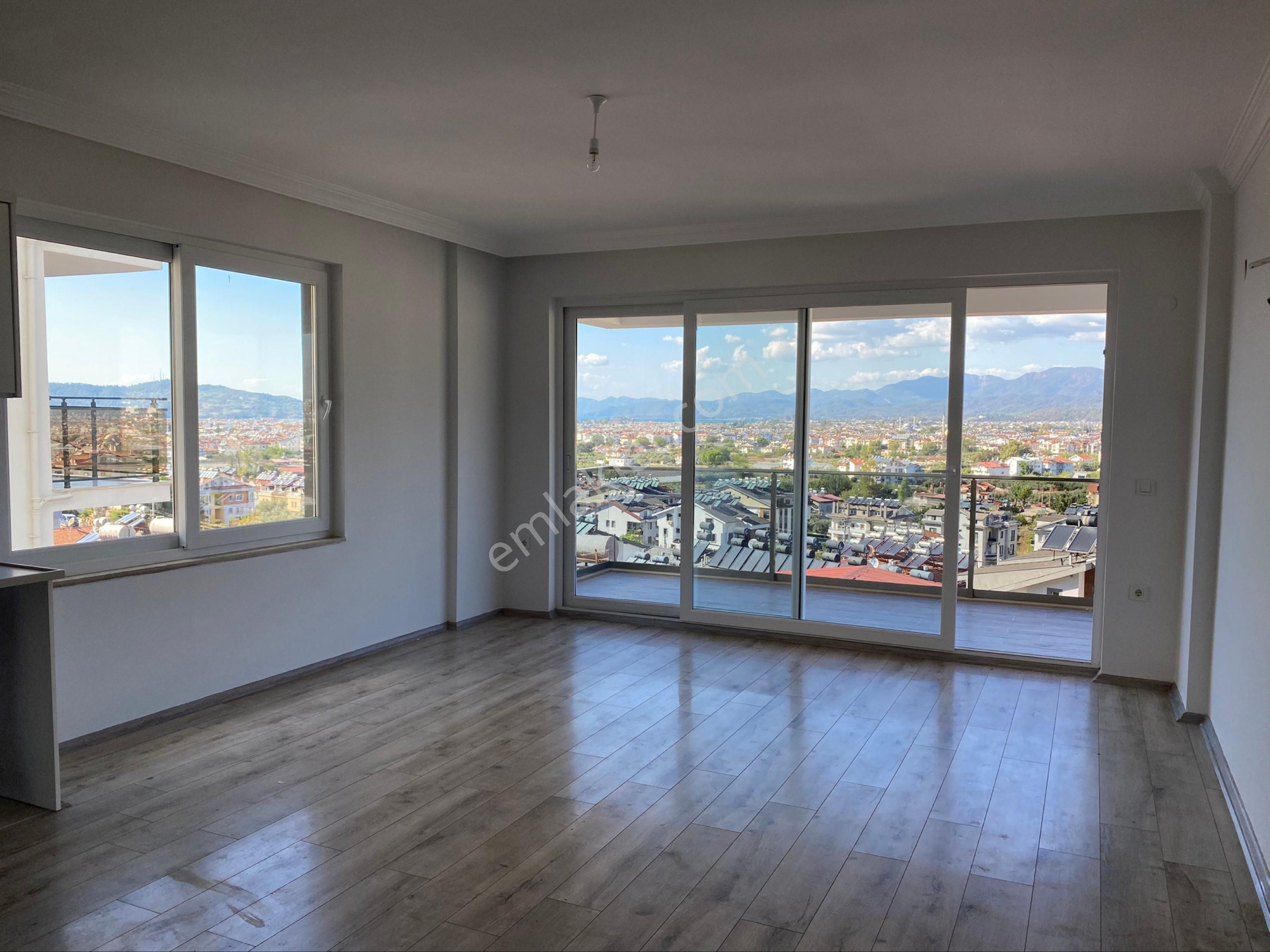 Fethiye’de Ara Kat Deniz Ve Şehir Manzaralı Geniş 2+1” - Görsel 28