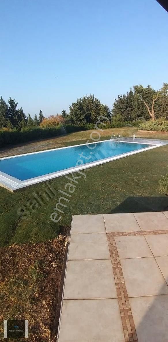 Urla'da Ultra Lüx Kiralık Villa.. - Görsel 25
