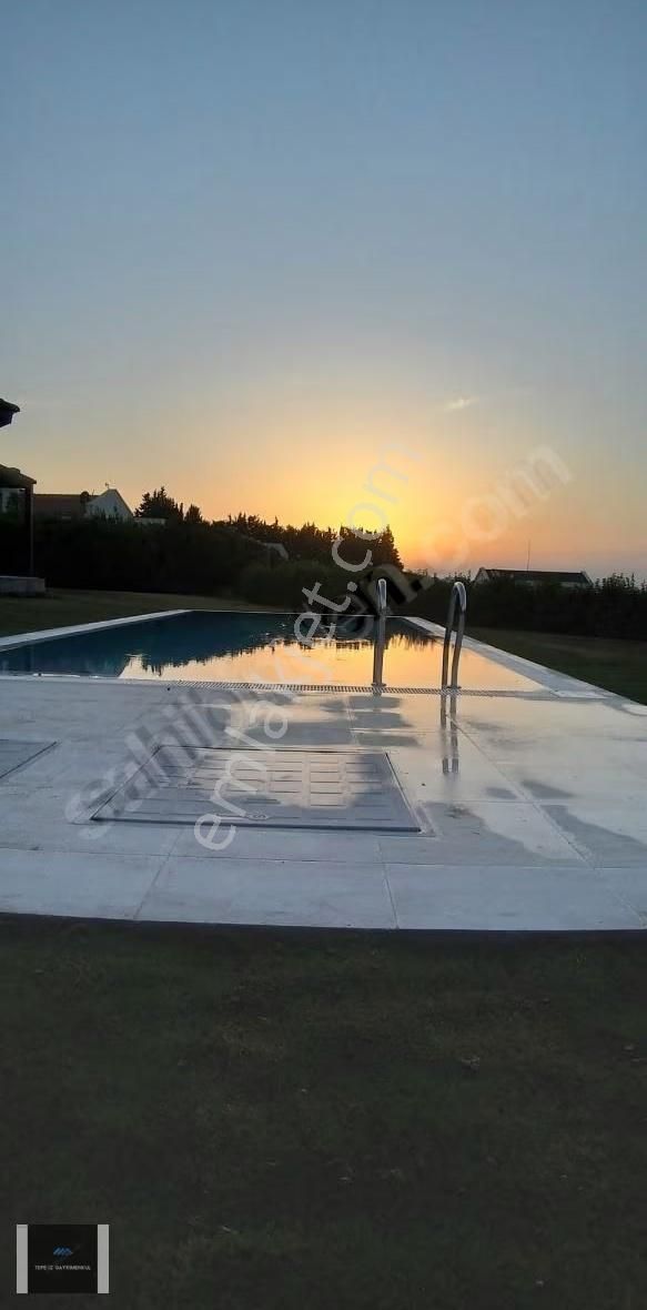 Urla'da Ultra Lüx Kiralık Villa..