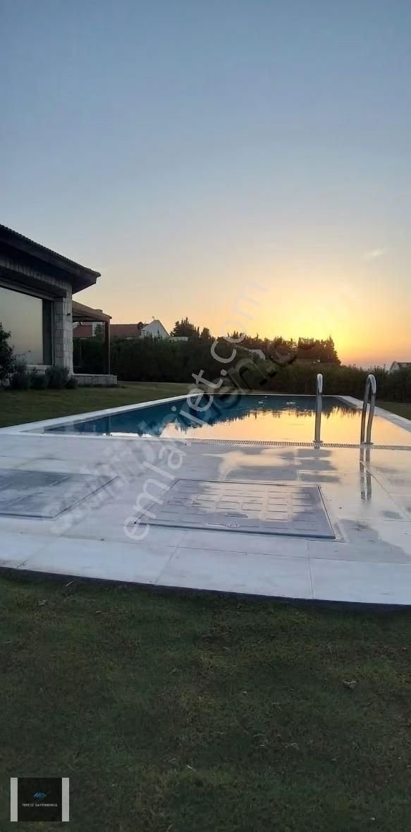 Urla'da Ultra Lüx Kiralık Villa.. - Görsel 14