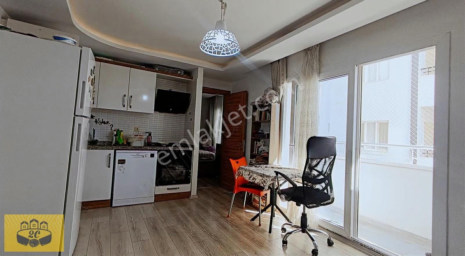 100.yıl Merkezi Konum 4 Katlının 2.katı Yatırımlık 1+1 Daire - Görsel 4